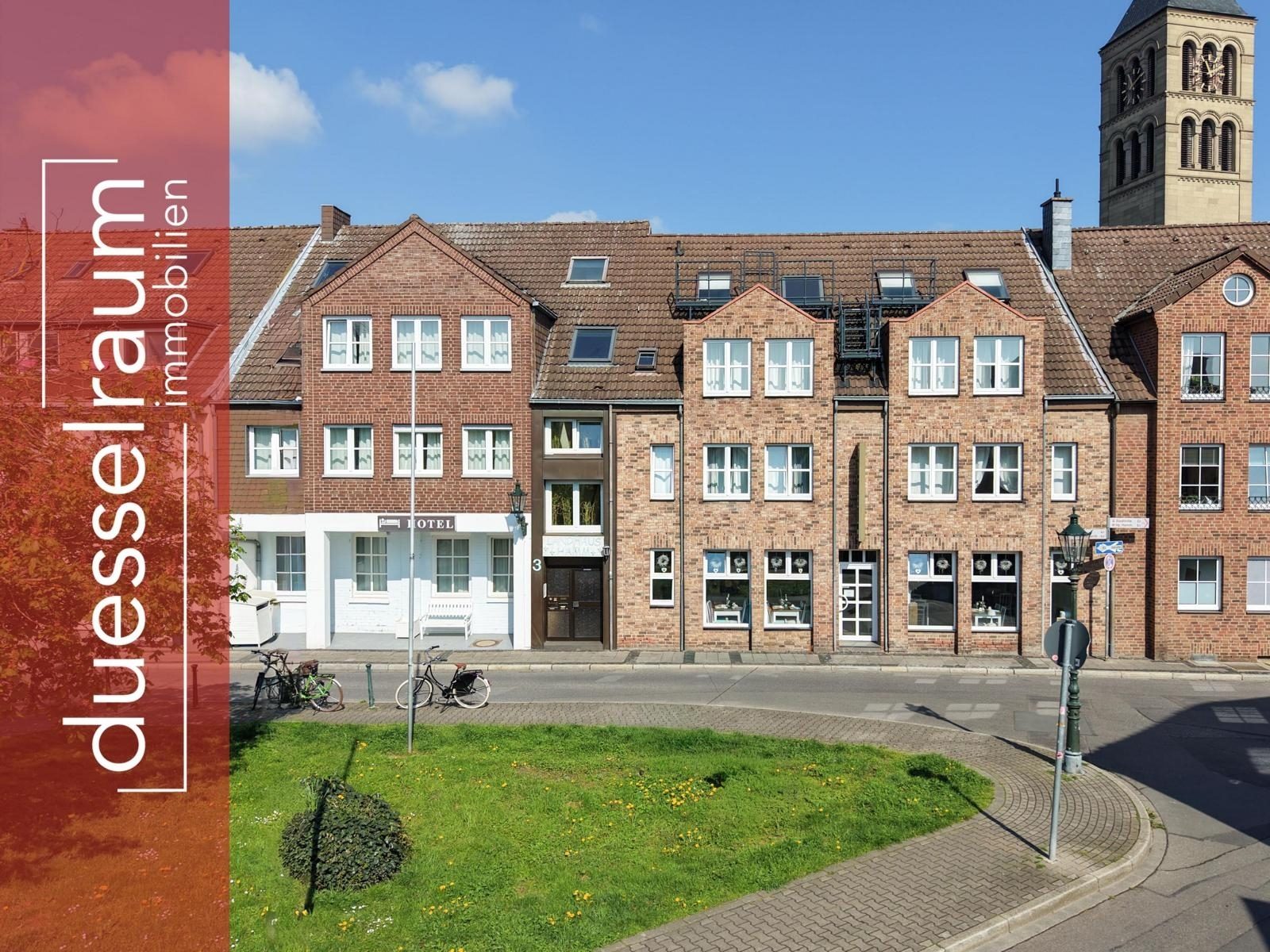 Immobilienangebot - Düsseldorf / Hamm - Alle - Düsseldorf-Hamm: Micro-Living Investment - Immobilie in Rheinnähe mit diversen Umnutzungspotenzialen