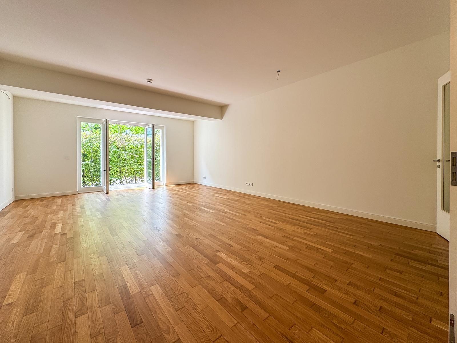 Immobilienangebot - Düsseldorf - Alle - Heinrich Heine Gärten: repräsentative 3-Zimmer-Terrassen-Wohnung!