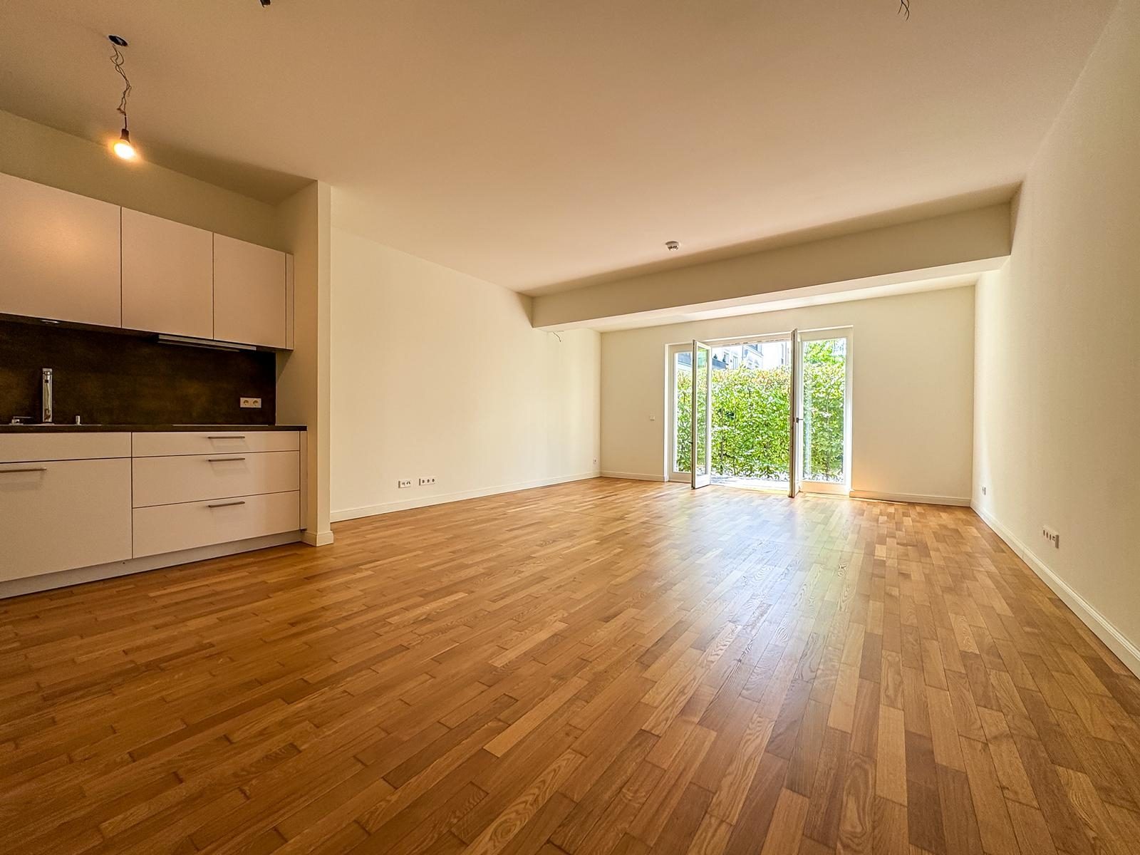 Immobilienangebot - Düsseldorf - Alle - Heinrich Heine Gärten: repräsentative 3-Zimmer-Terrassen-Wohnung!
