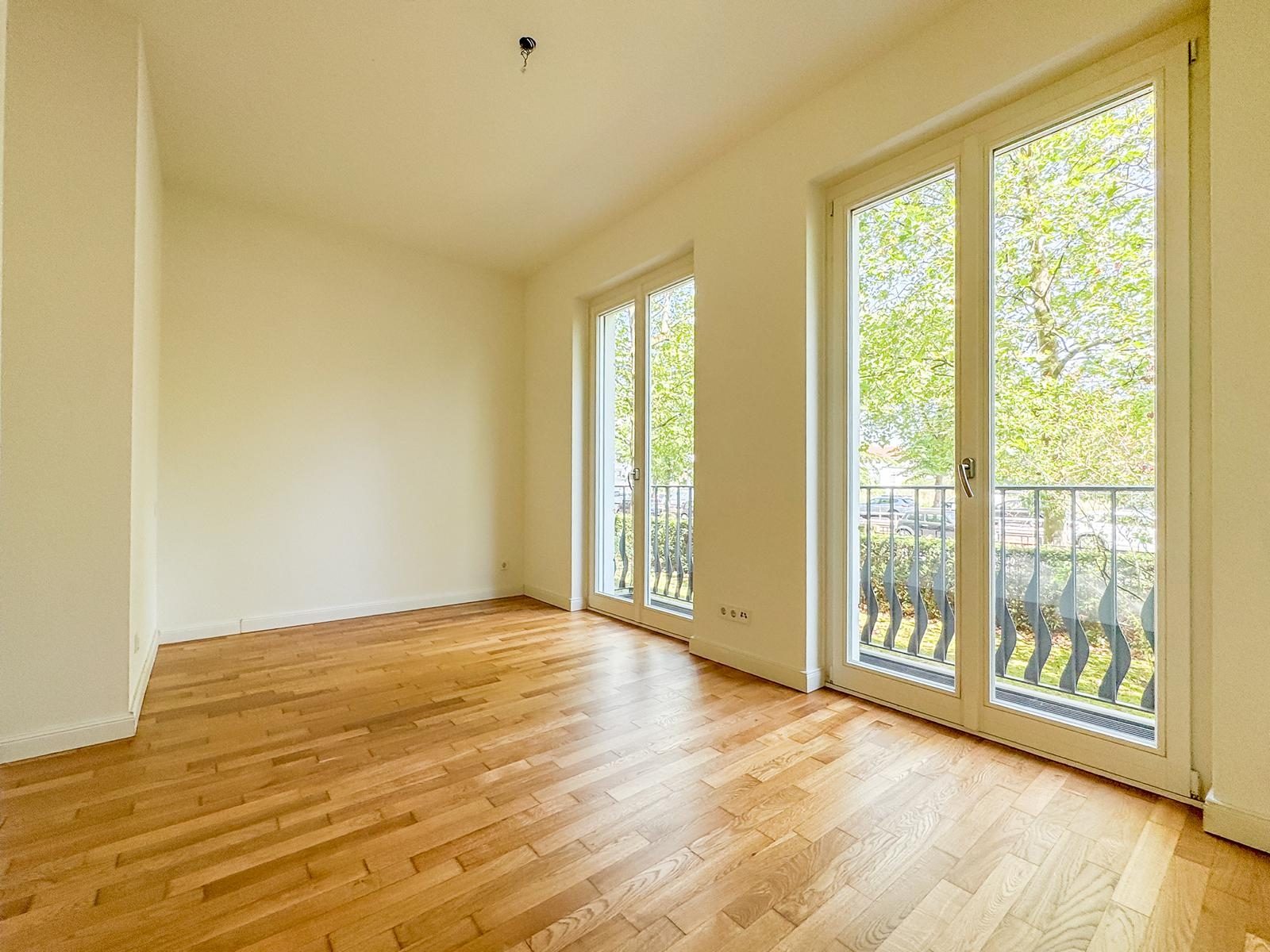 Immobilienangebot - Düsseldorf - Alle - Heinrich Heine Gärten: repräsentative 3-Zimmer-Terrassen-Wohnung!