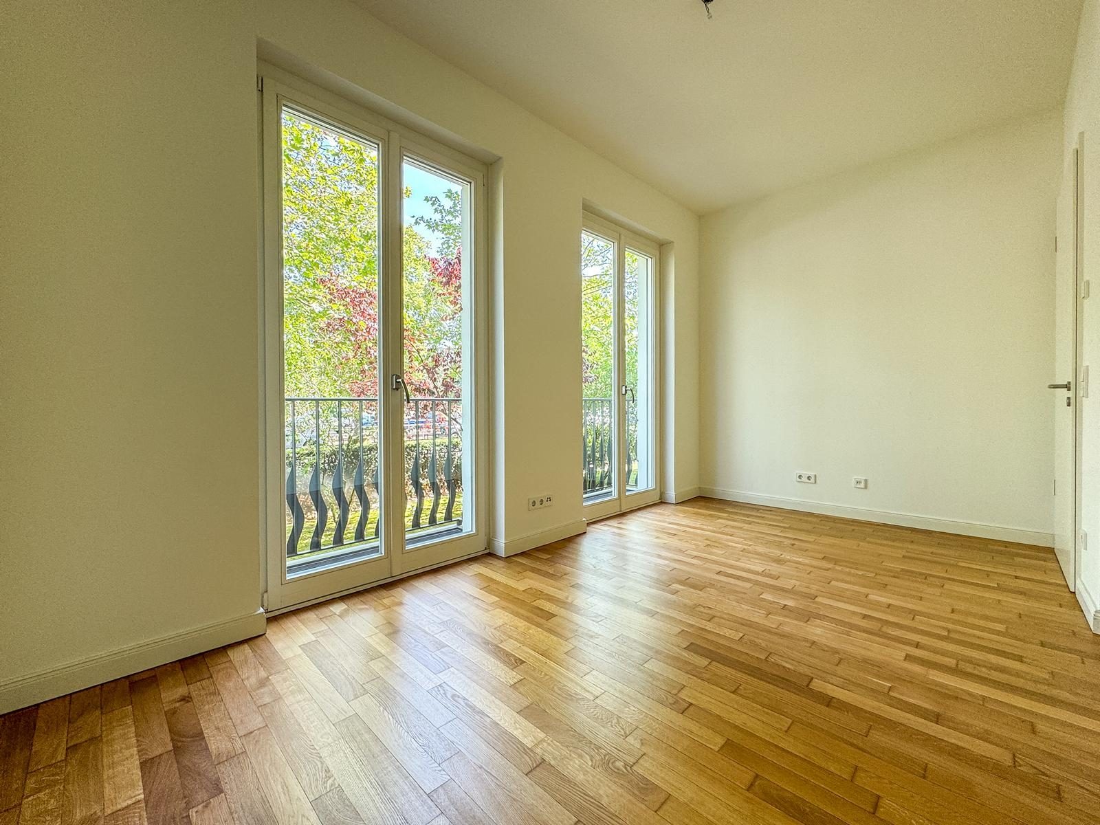 Immobilienangebot - Düsseldorf - Alle - Heinrich Heine Gärten: repräsentative 3-Zimmer-Terrassen-Wohnung!