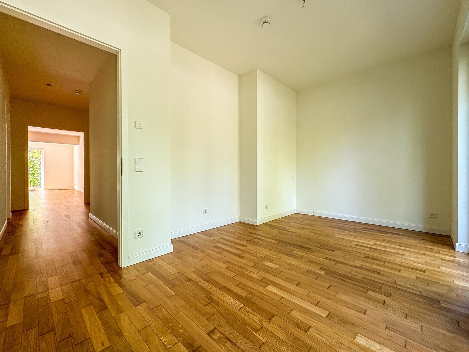 Immobilienangebot - Düsseldorf - Alle - Heinrich Heine Gärten: repräsentative 3-Zimmer-Terrassen-Wohnung!