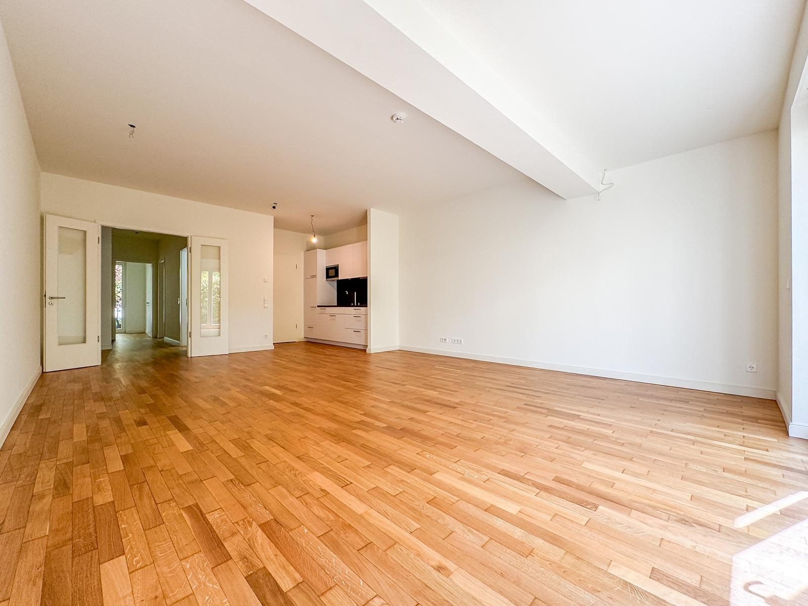 Immobilienangebot - Düsseldorf - Alle - Heinrich Heine Gärten: repräsentative 3-Zimmer-Terrassen-Wohnung!