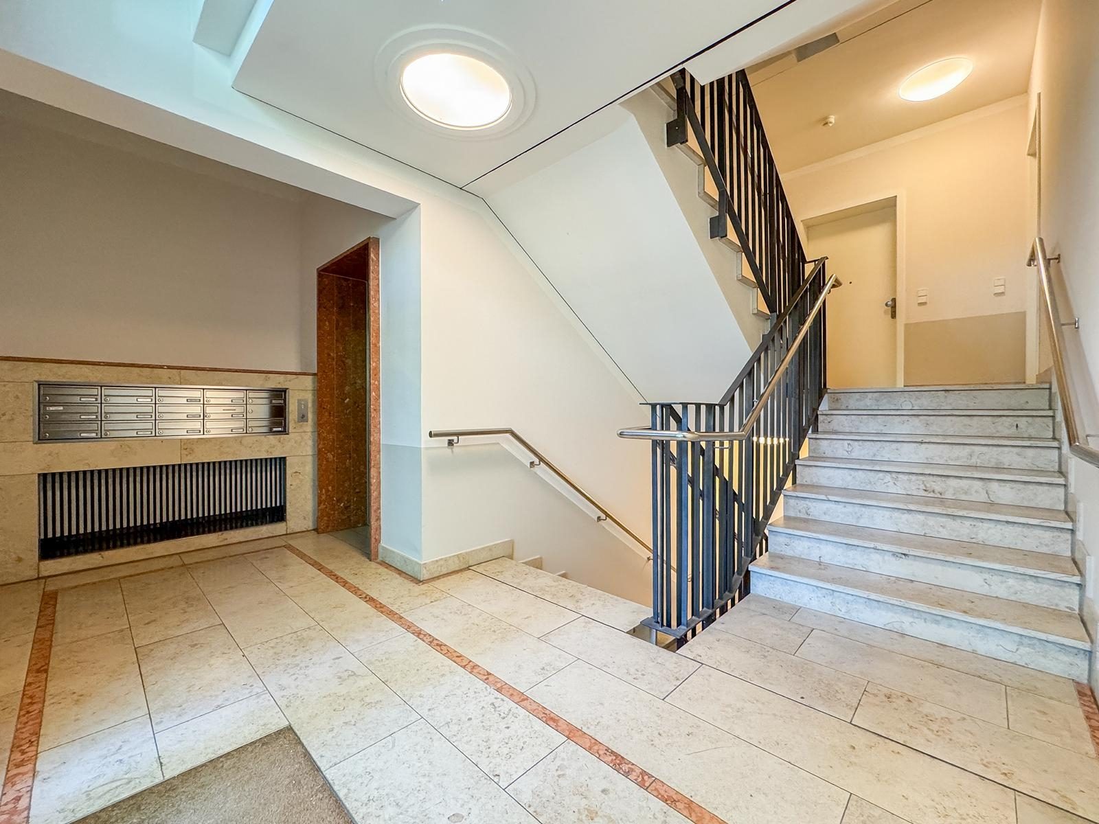 Immobilienangebot - Düsseldorf - Alle - Heinrich Heine Gärten: repräsentative 3-Zimmer-Terrassen-Wohnung!