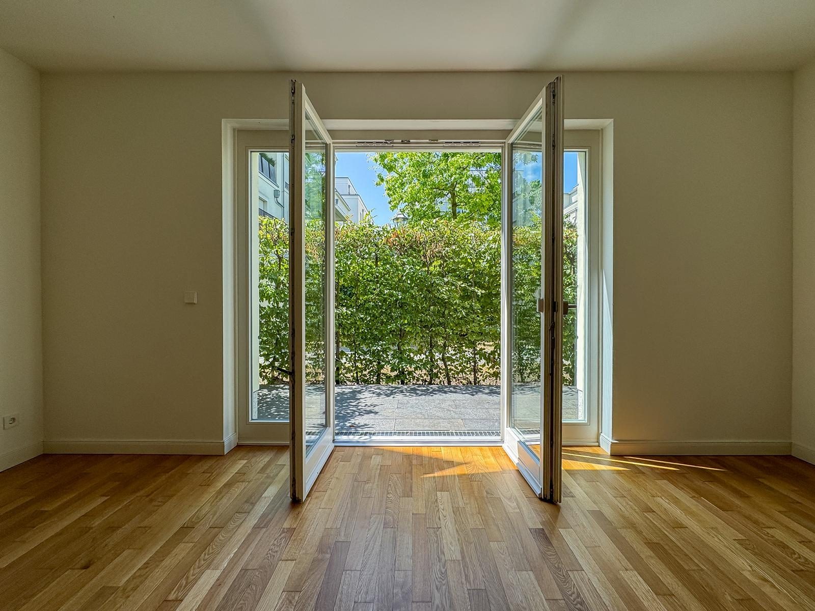 Immobilienangebot - Düsseldorf - Alle - Heinrich Heine Gärten: repräsentative 3-Zimmer-Terrassen-Wohnung!