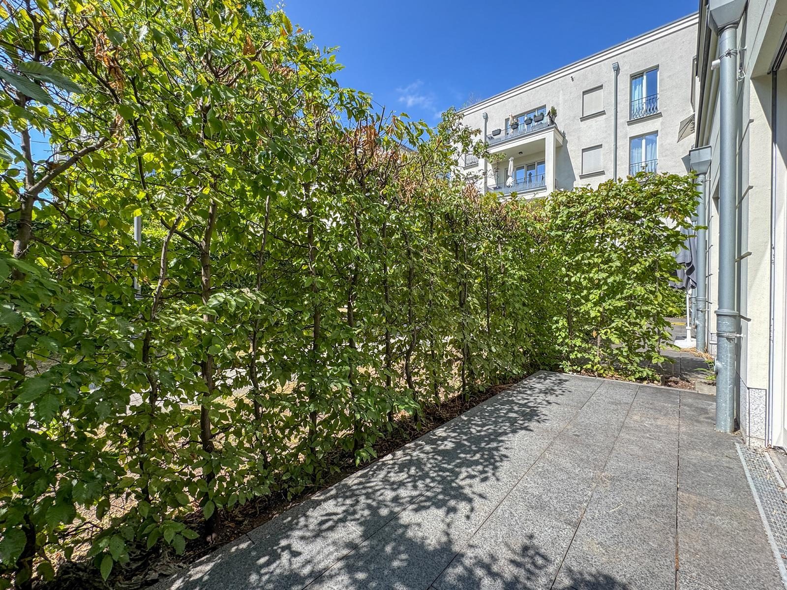 Immobilienangebot - Düsseldorf - Alle - Heinrich Heine Gärten: repräsentative 3-Zimmer-Terrassen-Wohnung!