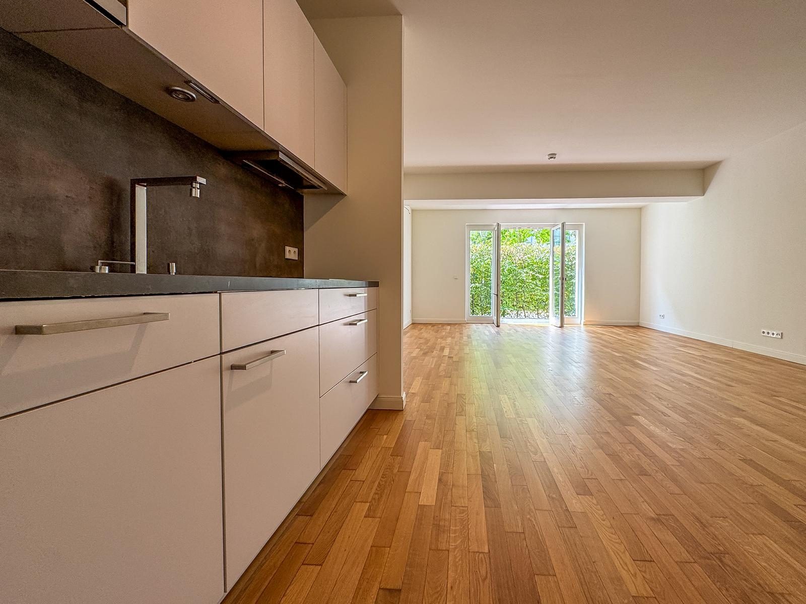 Immobilienangebot - Düsseldorf - Alle - Heinrich Heine Gärten: repräsentative 3-Zimmer-Terrassen-Wohnung!