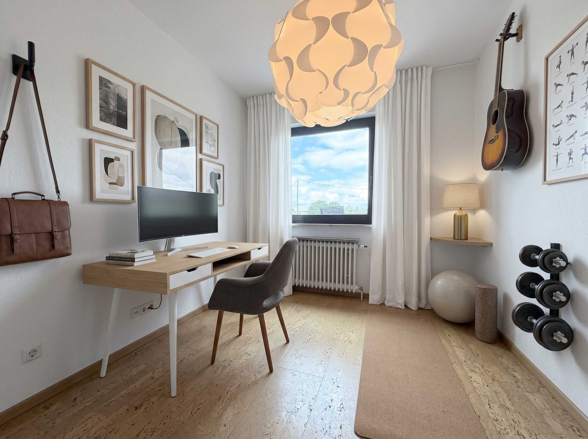 Immobilienangebot - Düsseldorf - Alle - Düsseldorf-Rath: Attraktive 3-Zimmer Renditeimmobilie mit zwei Balkonen und Eigennutzungsoption!