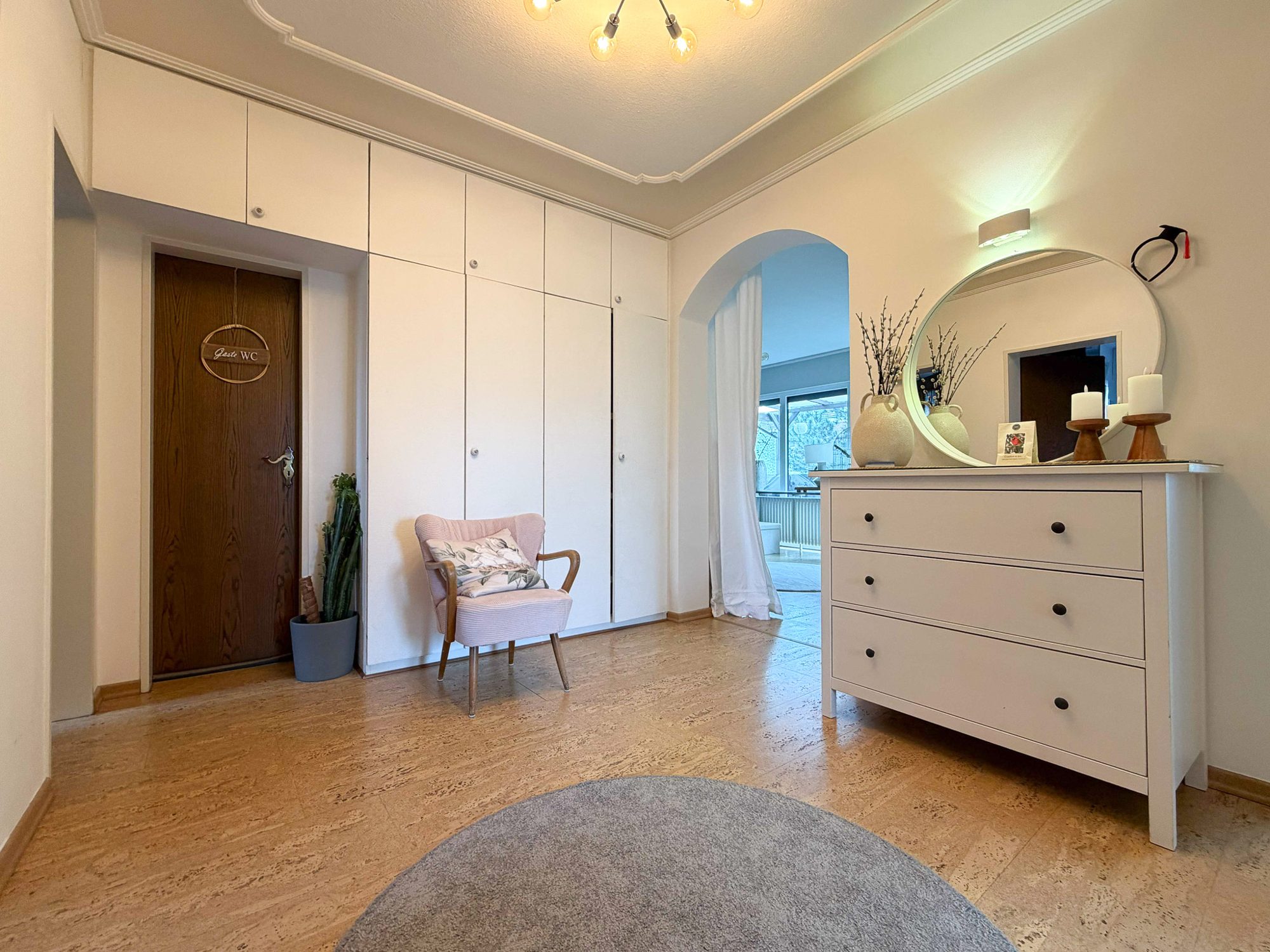 Immobilienangebot - Düsseldorf - Alle - Düsseldorf-Rath: Attraktive 3-Zimmer Renditeimmobilie mit zwei Balkonen und Eigennutzungsoption!