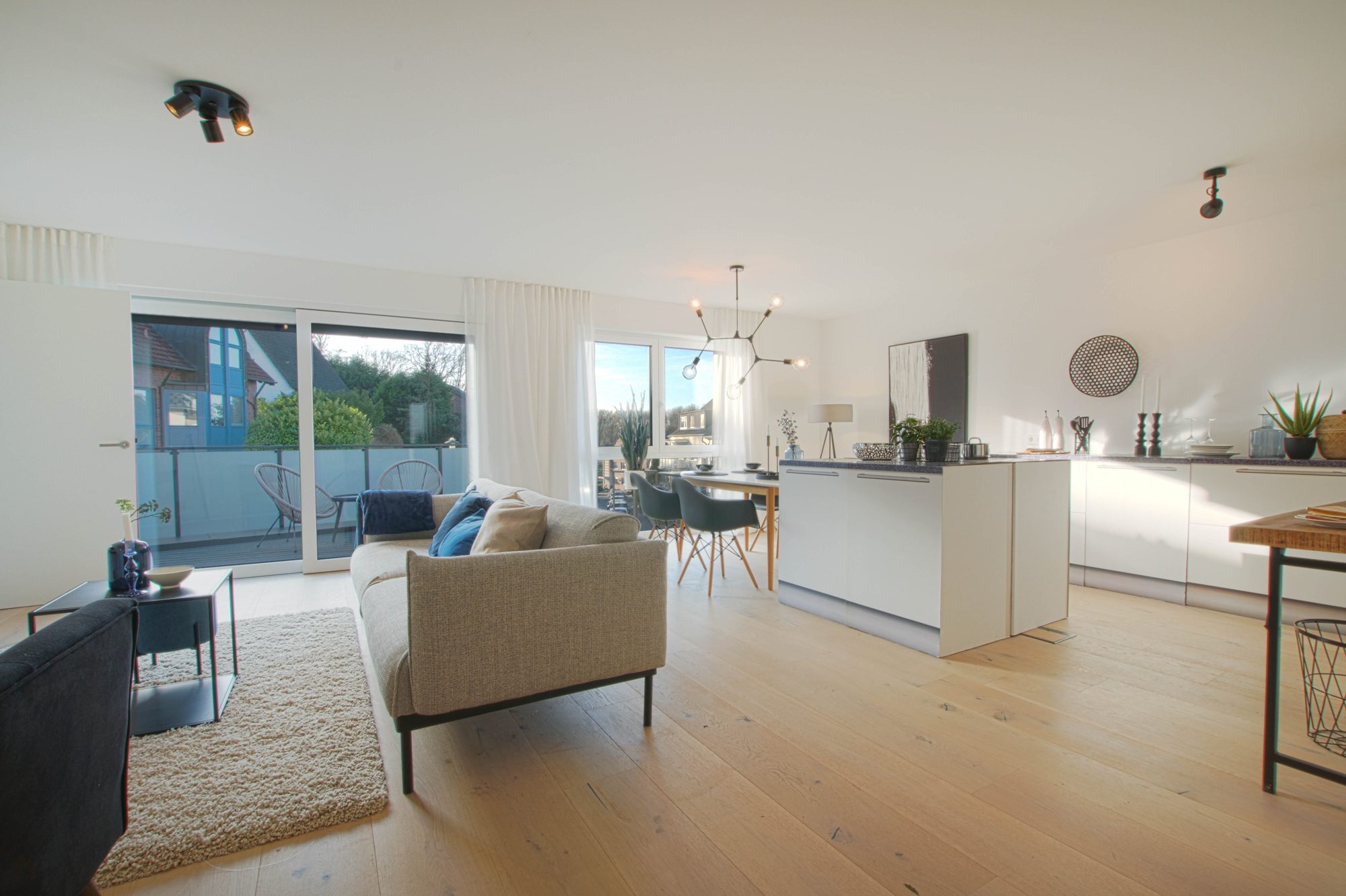 Immobilienangebot - Düsseldorf - Alle - Jetzt einziehen: Exklusive 4-Zimmer-Neubauwohnung mit Südwestbalkon in Düsseldorf-Unterbach!