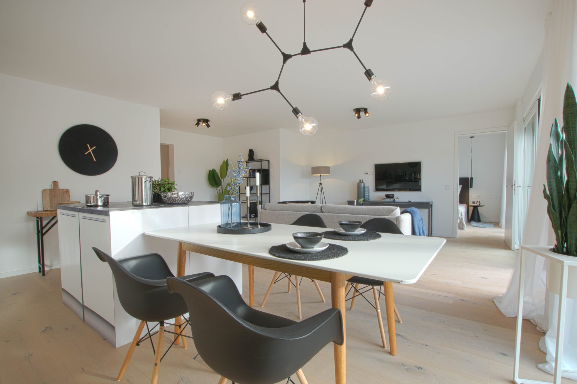 Immobilienangebot - Düsseldorf - Alle - Jetzt einziehen: Exklusive 4-Zimmer-Neubauwohnung mit Südwestbalkon in Düsseldorf-Unterbach!