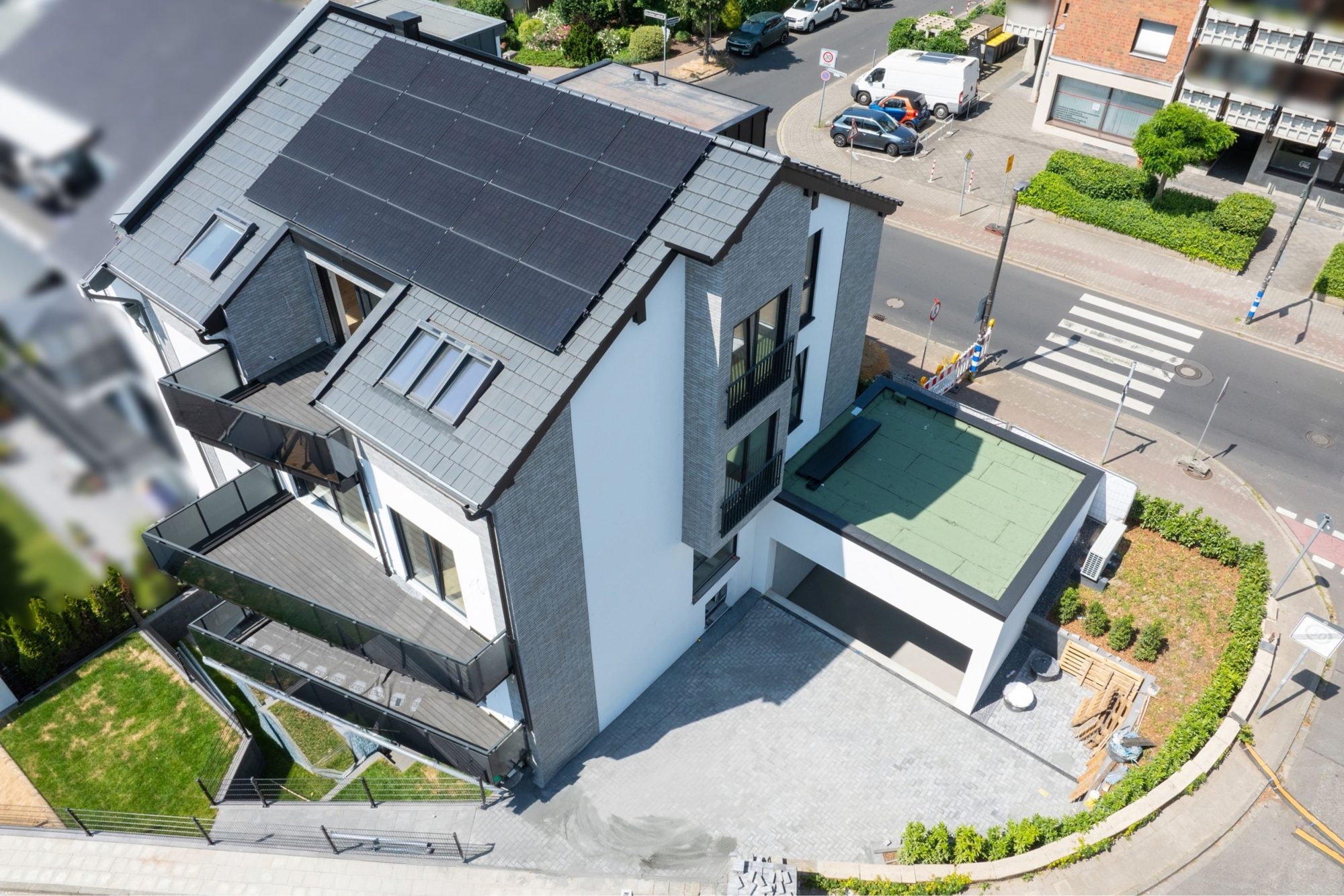 Immobilienangebot - Düsseldorf - Alle - Jetzt einziehen: Exklusive 4-Zimmer-Neubauwohnung mit Südwestbalkon in Düsseldorf-Unterbach!