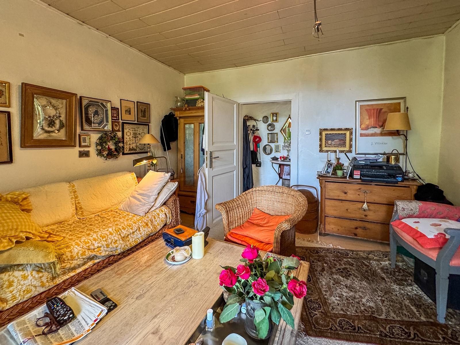 Immobilienangebot - Jüchen - Alle - Jüchen-Hochneukirch: Wohn- und Geschäftshaus mit erheblichem Wertsteigerungspotenzial