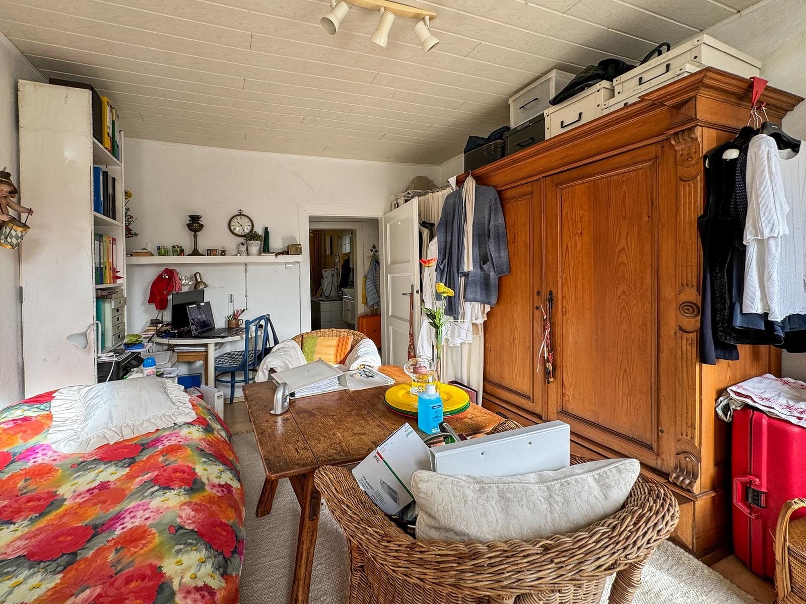 Immobilienangebot - Jüchen - Alle - Jüchen-Hochneukirch: Wohn- und Geschäftshaus mit erheblichem Wertsteigerungspotenzial