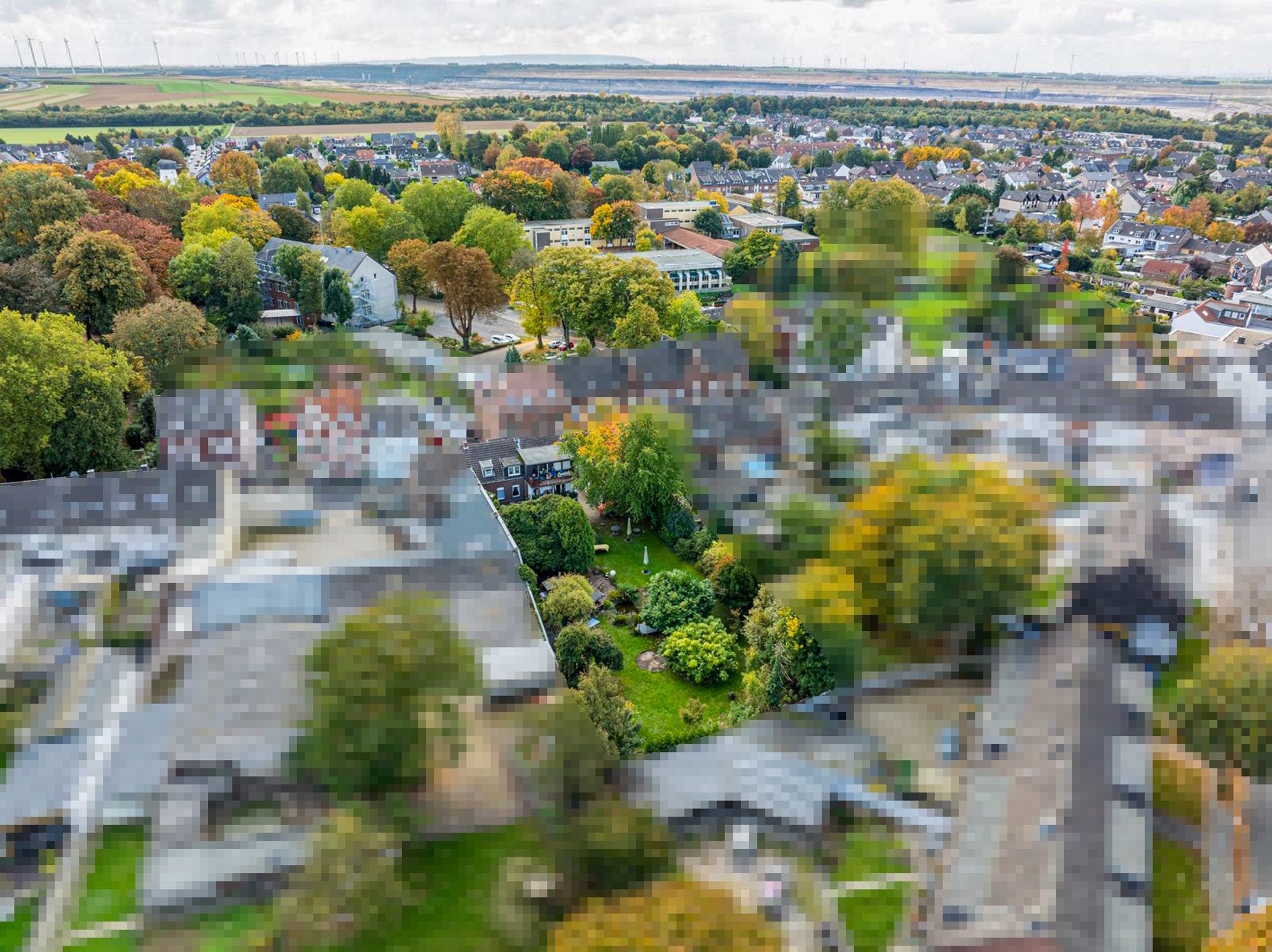 Immobilienangebot - Jüchen - Alle - Jüchen-Hochneukirch: Wohn- und Geschäftshaus mit erheblichem Wertsteigerungspotenzial