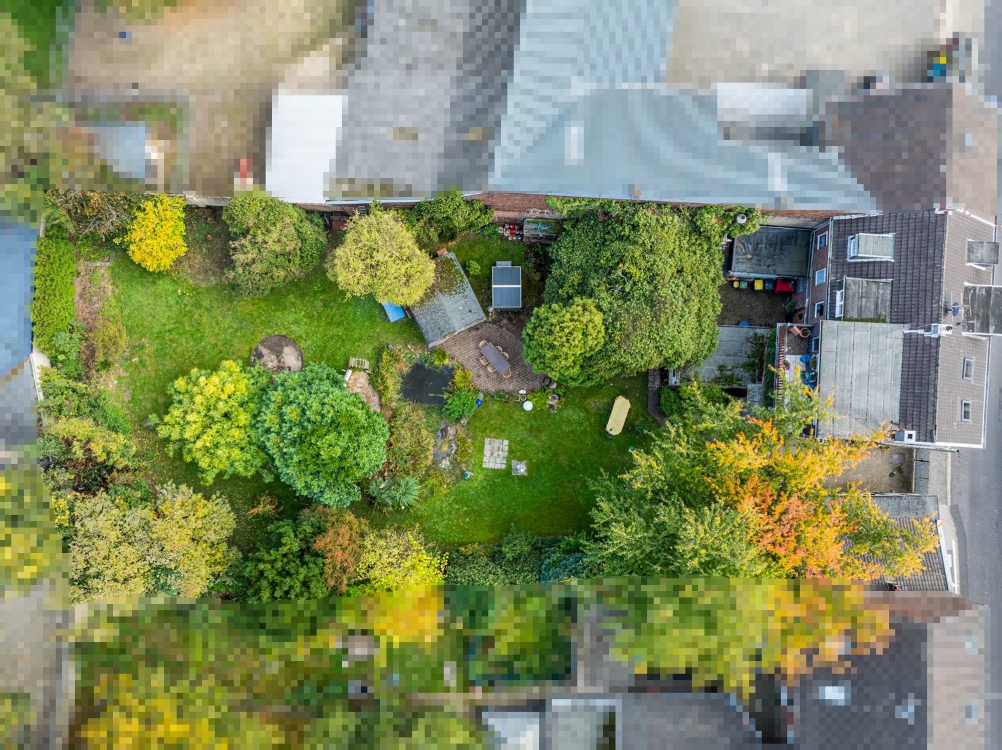 Immobilienangebot - Jüchen - Alle - Jüchen-Hochneukirch: Wohn- und Geschäftshaus mit erheblichem Wertsteigerungspotenzial