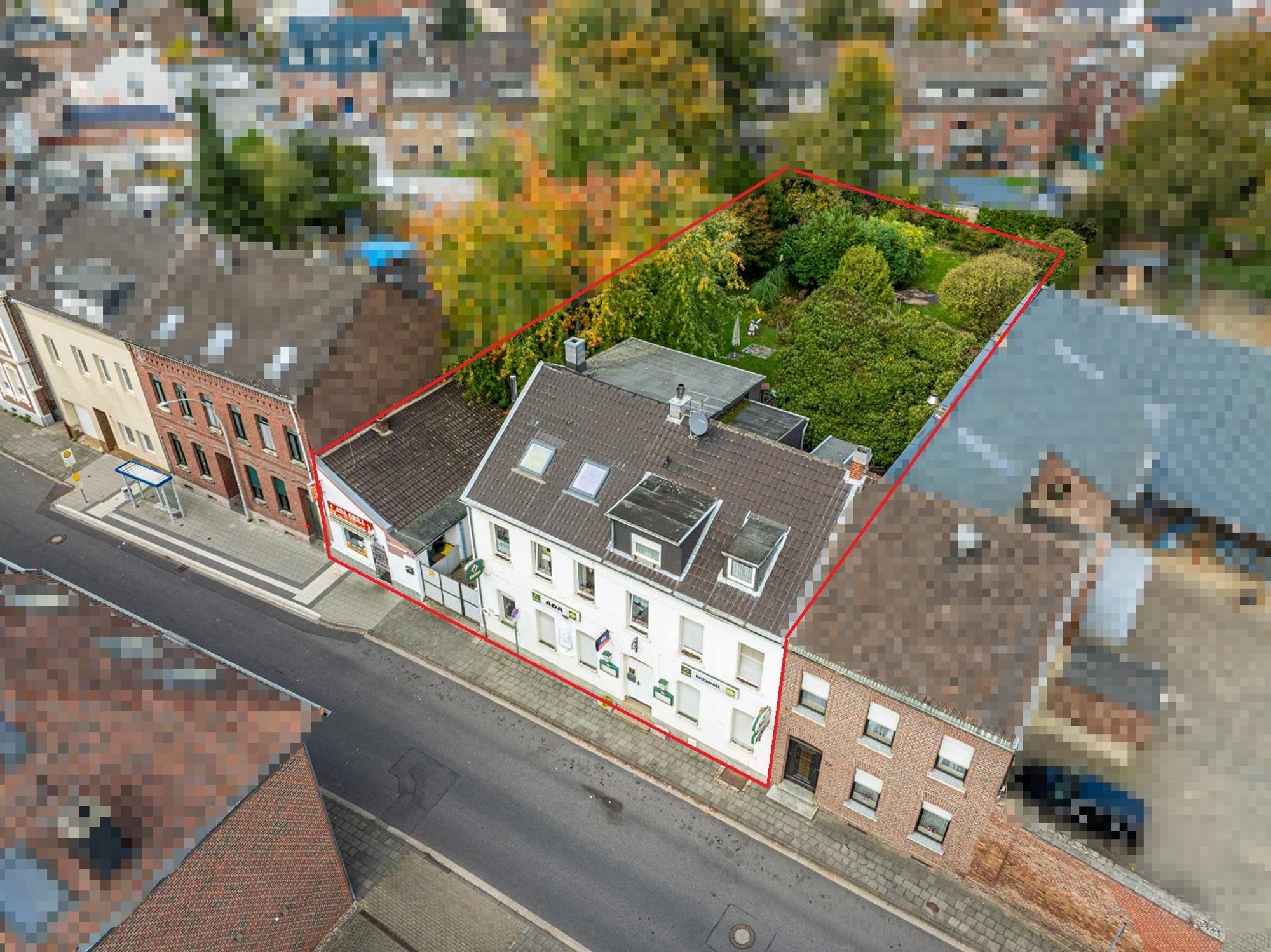 Immobilienangebot - Jüchen - Alle - Jüchen-Hochneukirch: Wohn- und Geschäftshaus mit erheblichem Wertsteigerungspotenzial