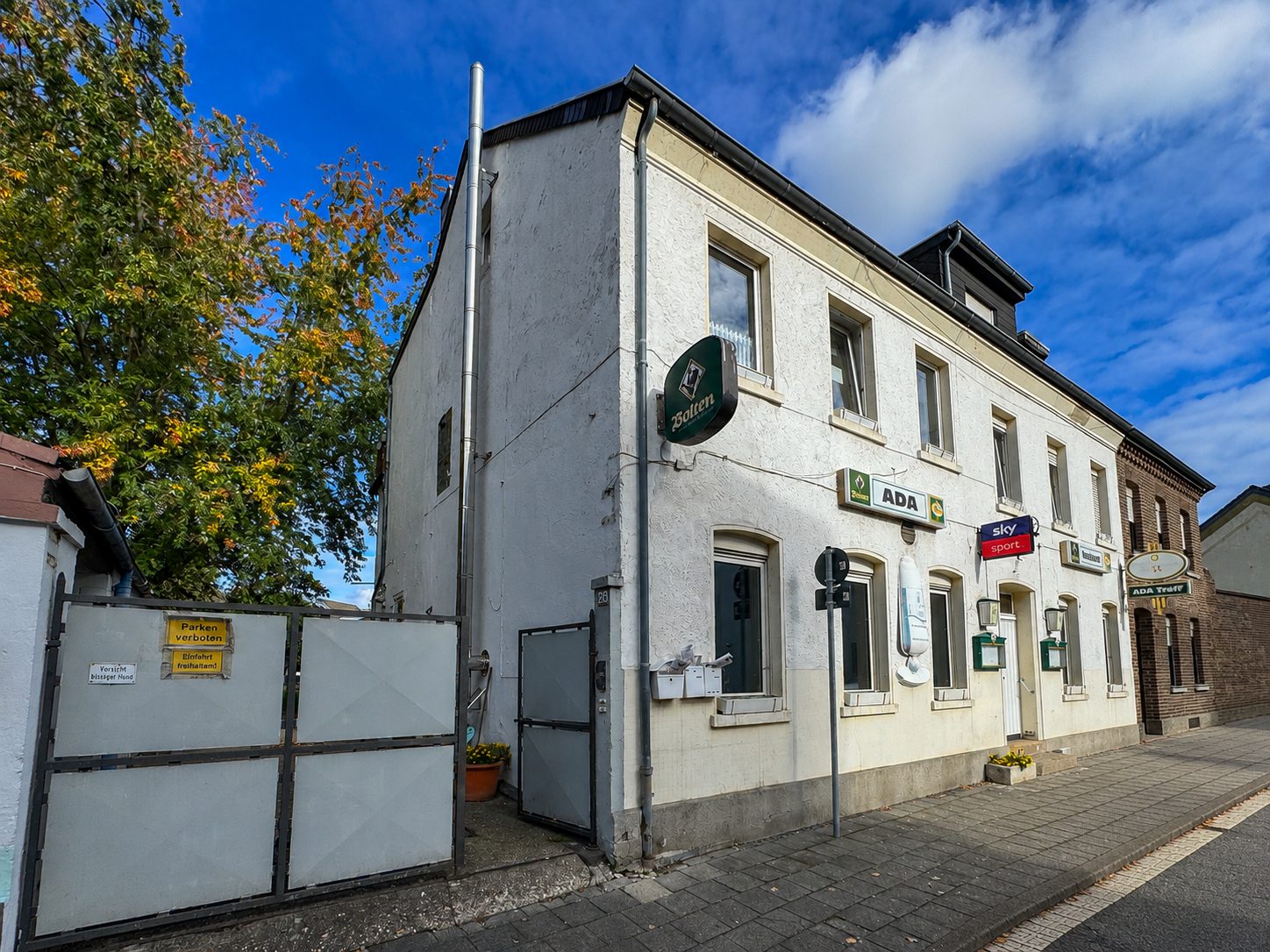 Immobilienangebot - Jüchen - Alle - Jüchen-Hochneukirch: Wohn- und Geschäftshaus mit erheblichem Wertsteigerungspotenzial