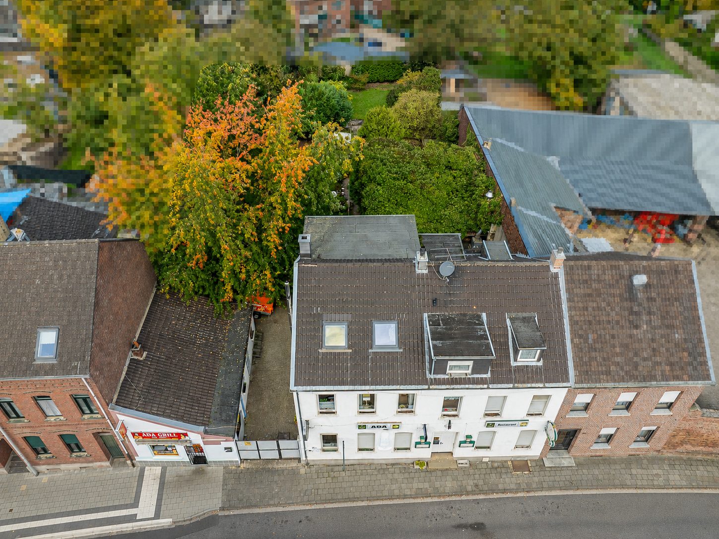 Immobilienangebot - Jüchen - Alle - Jüchen-Hochneukirch: Wohn- und Geschäftshaus mit erheblichem Wertsteigerungspotenzial