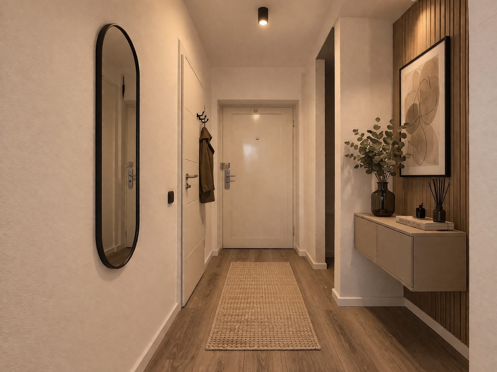 Immobilienangebot - Düsseldorf / Holthausen - Alle - Holthausen: Charmante 2-Zimmer-Wohnung mit offener Wohnküche und ruhigem Balkon