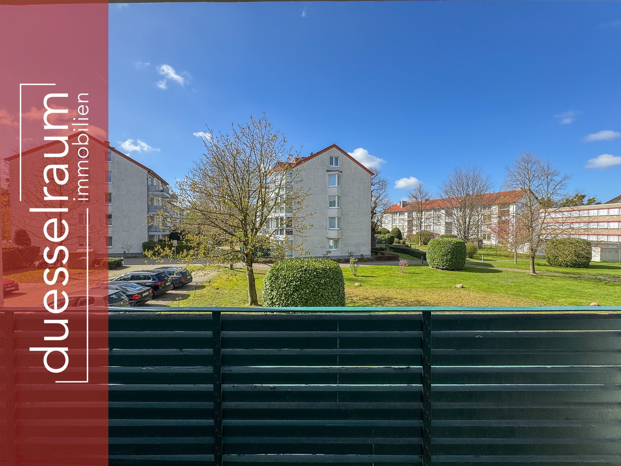 Immobilienangebot - Düsseldorf / Holthausen - Alle - Holthausen: Charmante 2-Zimmer-Wohnung mit offener Wohnküche und ruhigem Balkon