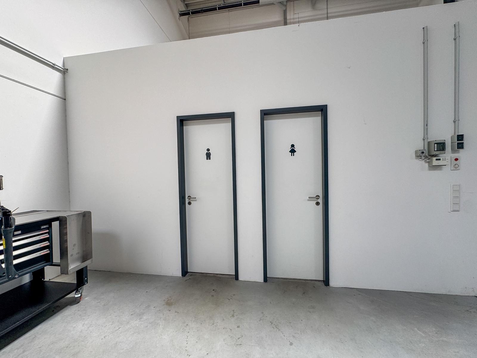 Immobilienangebot - Düsseldorf / Flingern Süd - Alle - Flingern Süd: Hochwertige Gewerbeeinheit mit Halle & Büros – flexibel nutzbar auf 861 m²