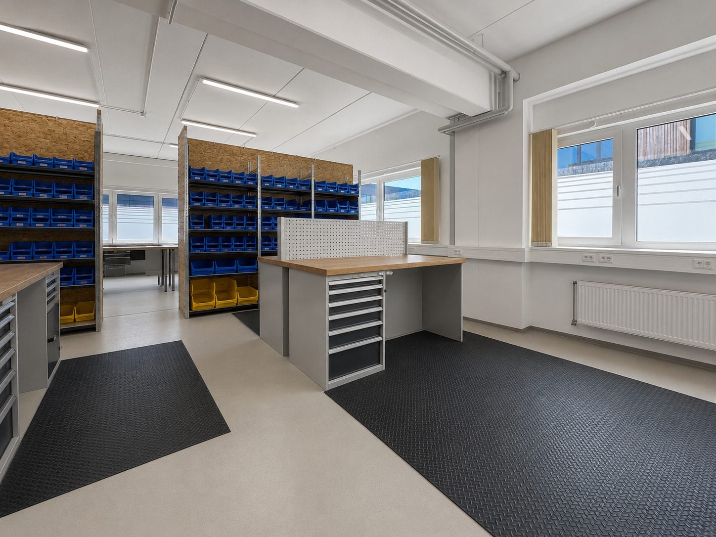 Immobilienangebot - Düsseldorf / Flingern Süd - Alle - Flingern Süd: Hochwertige Gewerbeeinheit mit Halle & Büros – flexibel nutzbar auf 861 m²