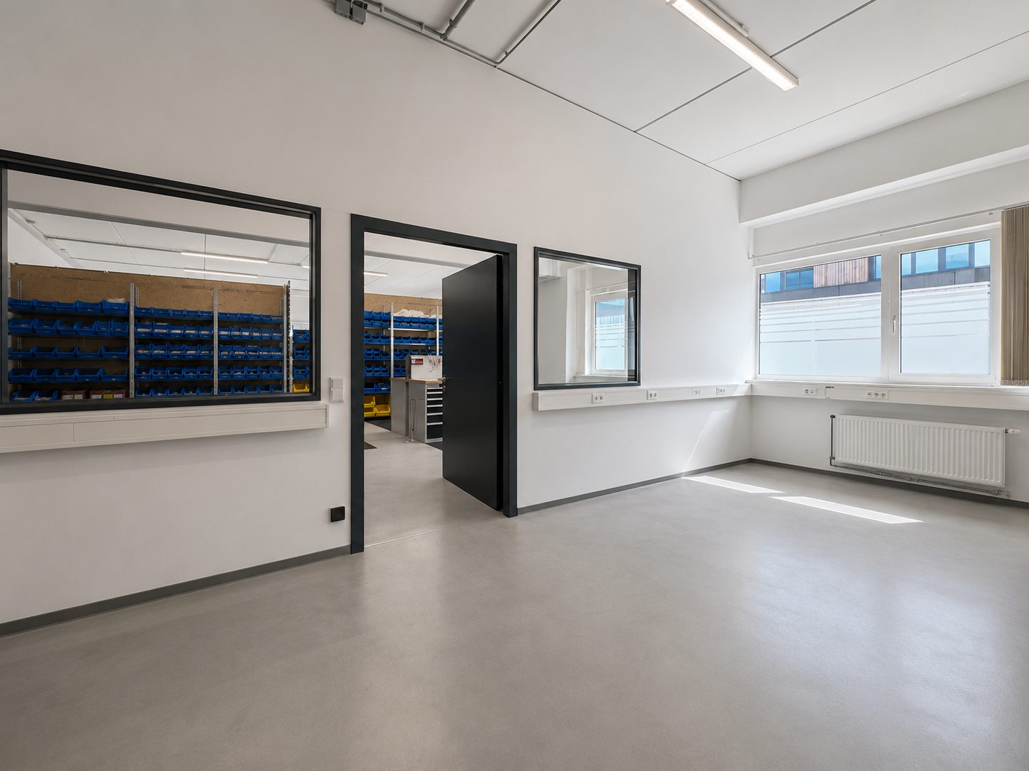 Immobilienangebot - Düsseldorf / Flingern Süd - Alle - Flingern Süd: Hochwertige Gewerbeeinheit mit Halle & Büros – flexibel nutzbar auf 861 m²