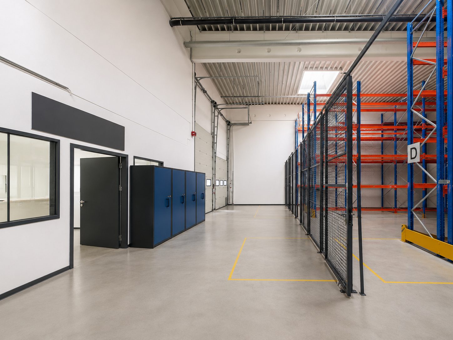 Immobilienangebot - Düsseldorf / Flingern Süd - Alle - Flingern Süd: Hochwertige Gewerbeeinheit mit Halle & Büros – flexibel nutzbar auf 861 m²
