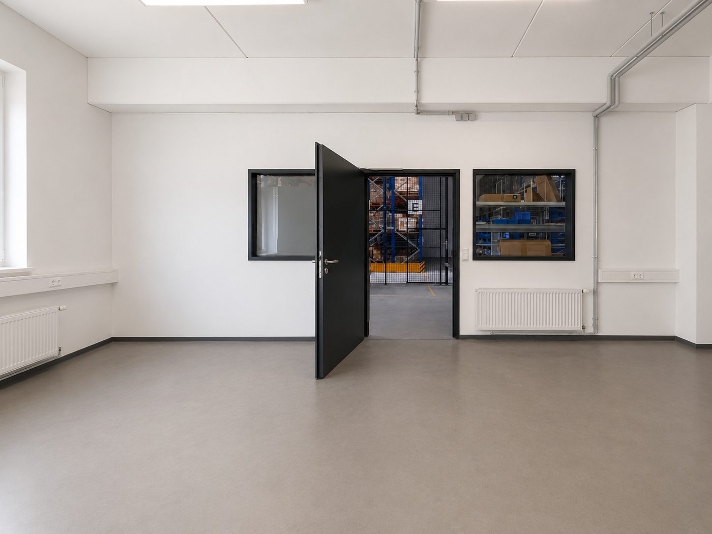 Immobilienangebot - Düsseldorf / Flingern Süd - Alle - Flingern Süd: Hochwertige Gewerbeeinheit mit Halle & Büros – flexibel nutzbar auf 861 m²
