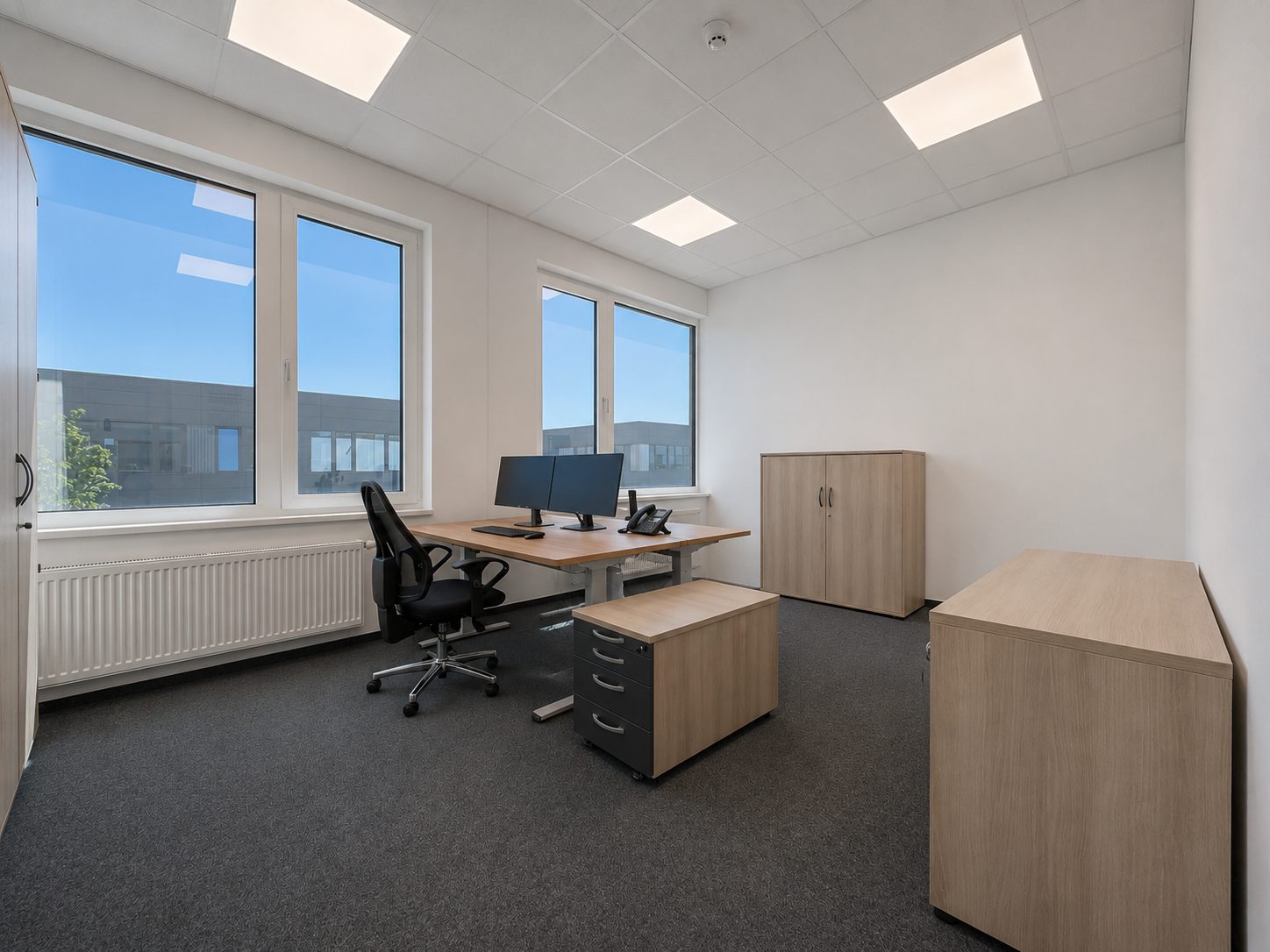 Immobilienangebot - Düsseldorf / Flingern Süd - Alle - Flingern Süd: Hochwertige Gewerbeeinheit mit Halle & Büros – flexibel nutzbar auf 861 m²