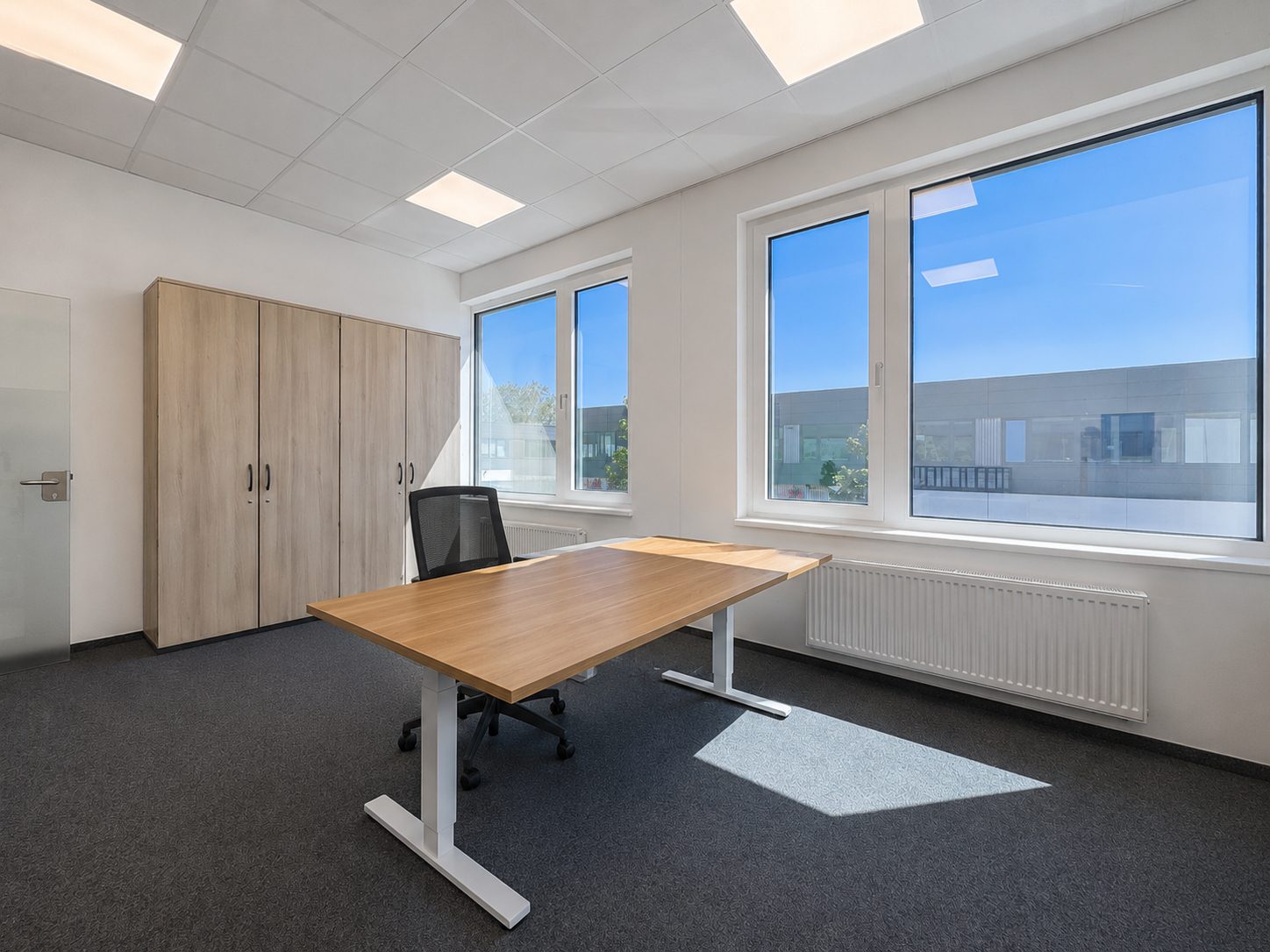 Immobilienangebot - Düsseldorf / Flingern Süd - Alle - Flingern Süd: Hochwertige Gewerbeeinheit mit Halle & Büros – flexibel nutzbar auf 861 m²