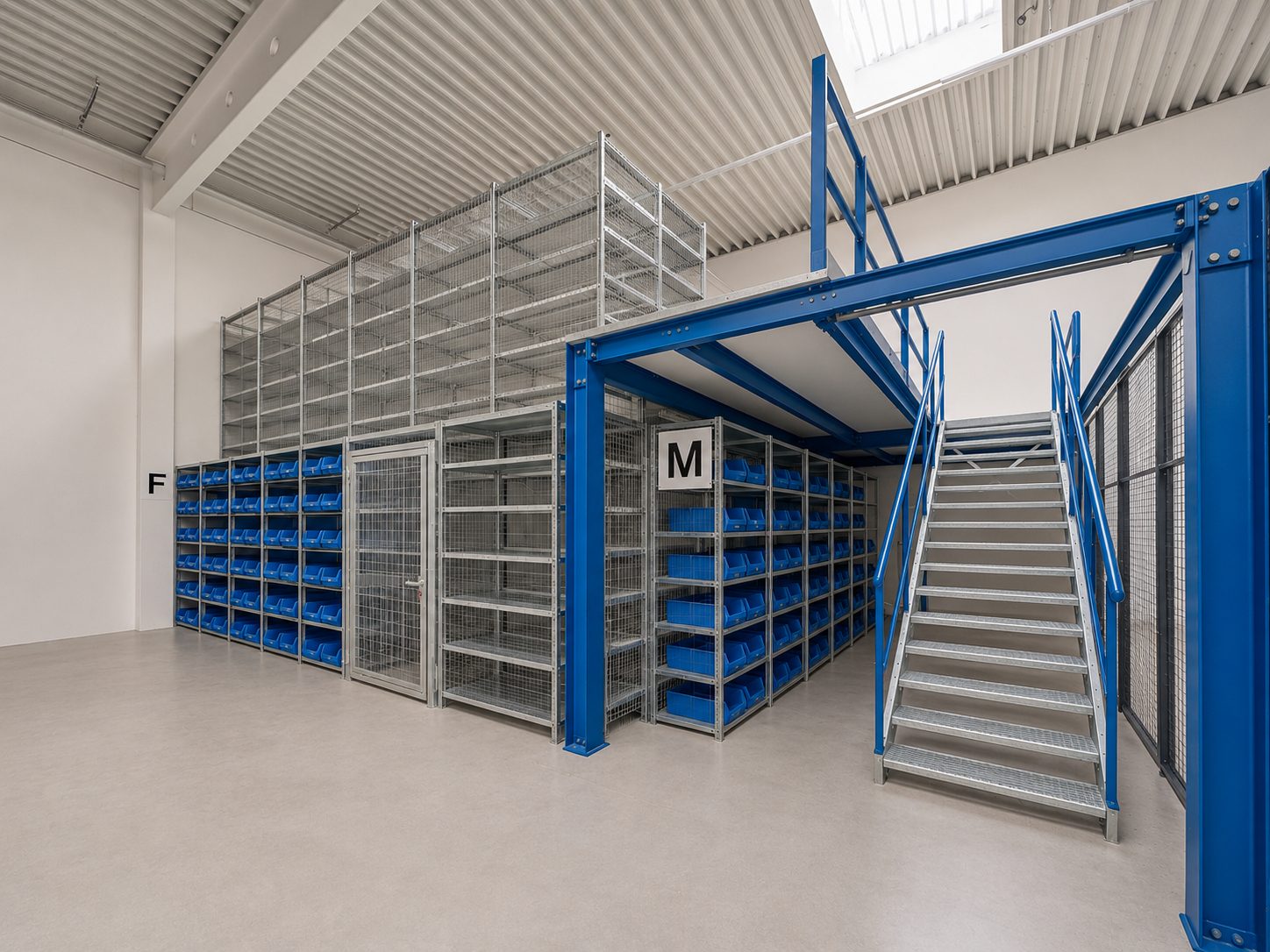 Immobilienangebot - Düsseldorf / Flingern Süd - Alle - Flingern Süd: Hochwertige Gewerbeeinheit mit Halle & Büros – flexibel nutzbar auf 861 m²