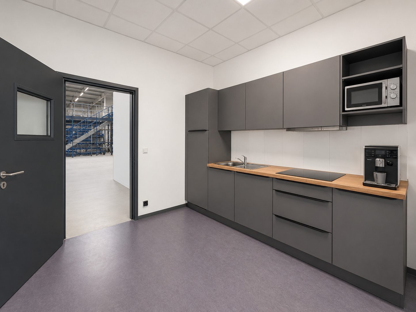 Immobilienangebot - Düsseldorf / Flingern Süd - Alle - Flingern Süd: Hochwertige Gewerbeeinheit mit Halle & Büros – flexibel nutzbar auf 861 m²