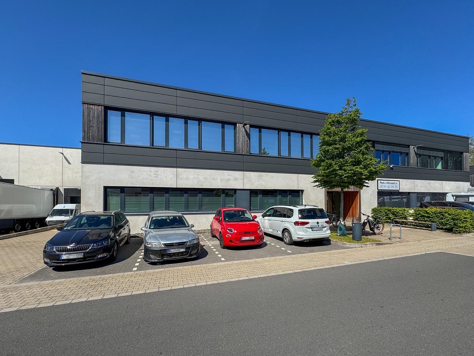 Immobilienangebot - Düsseldorf / Flingern Süd - Alle - Flingern Süd: Hochwertige Gewerbeeinheit mit Halle & Büros – flexibel nutzbar auf 861 m²