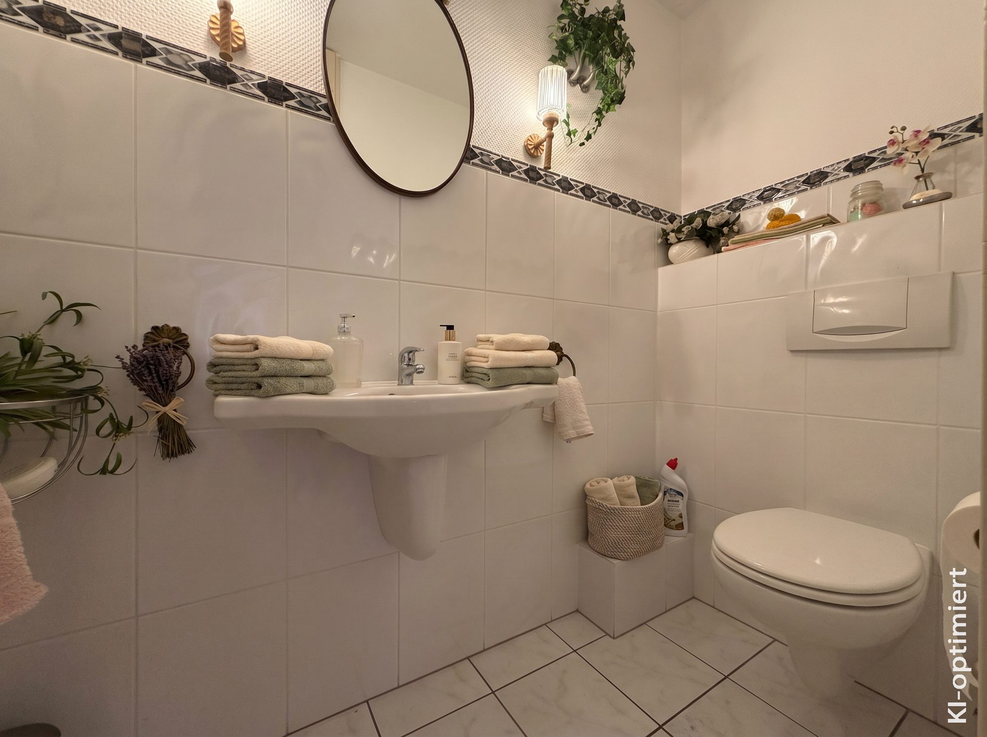 Immobilienangebot - Ratingen / Tiefenbroich - Alle - Ratingen: Renovierungsbedürftige 3,5-Zimmer-Dachgeschosswohnung mit Südbalkon & Tiefgarage!