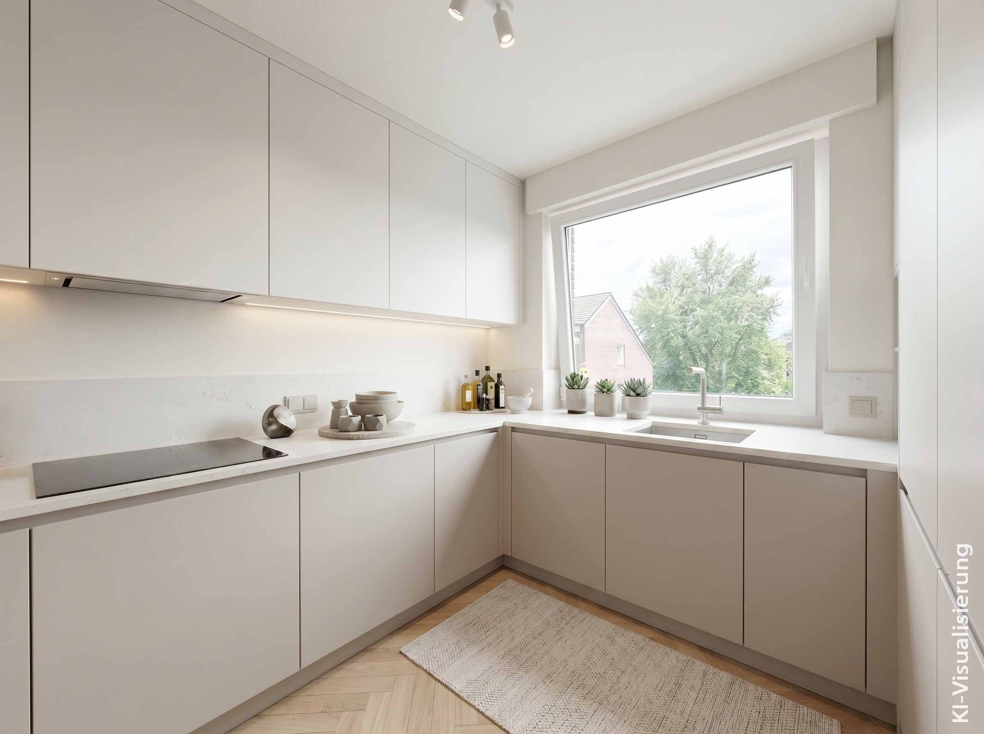 Immobilienangebot - Ratingen / Tiefenbroich - Alle - Ratingen: Renovierungsbedürftige 3,5-Zimmer-Dachgeschosswohnung mit Südbalkon & Tiefgarage!