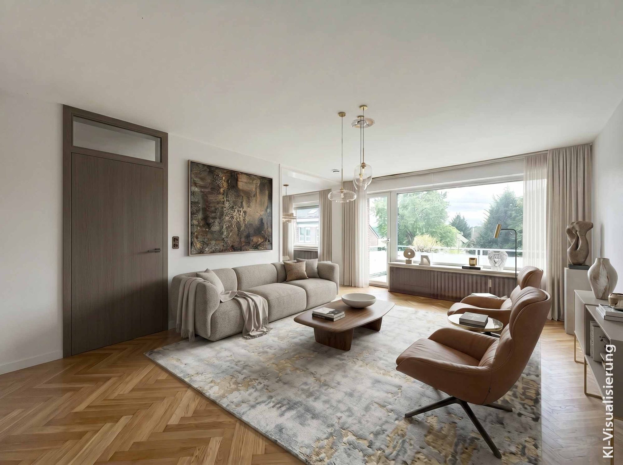 Immobilienangebot - Ratingen / Tiefenbroich - Alle - Ratingen: Renovierungsbedürftige 3,5-Zimmer-Dachgeschosswohnung mit Südbalkon & Tiefgarage!