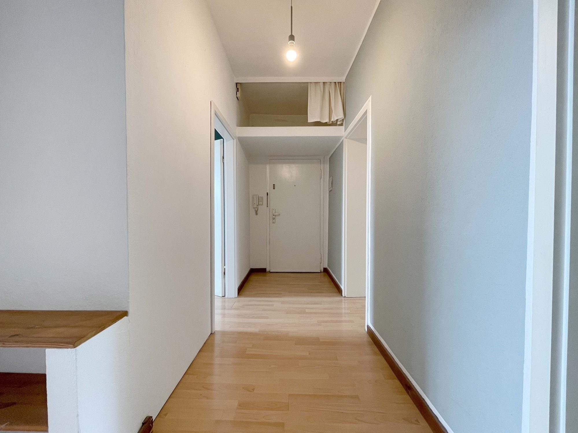 Immobilienangebot - Düsseldorf - Alle - Großzügige und leerstehende 3-Zimmerwohnung in Bilk – direkt an der Düssel!