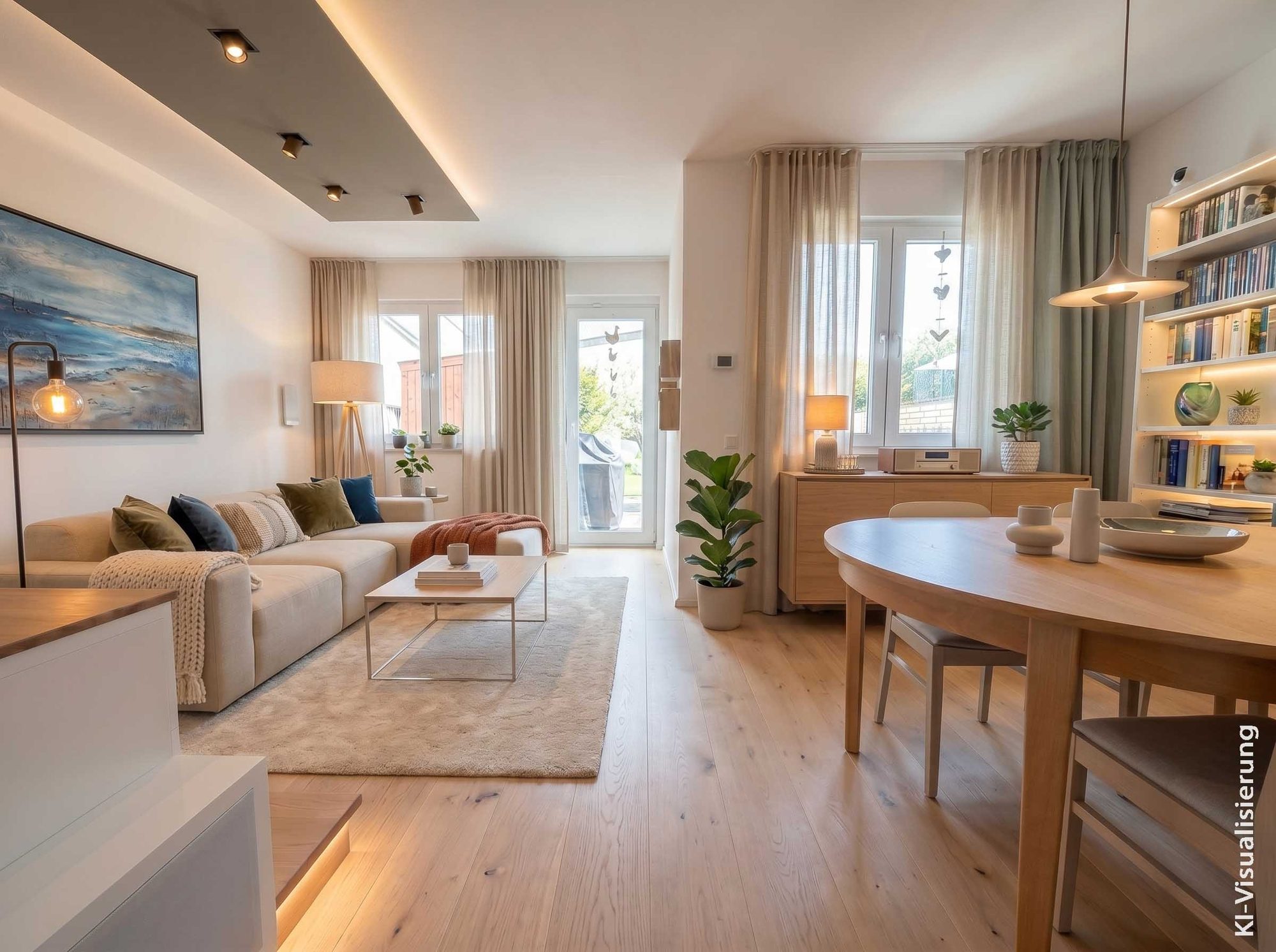 Immobilienangebot - Düsseldorf - Alle - Düsseldorf-Mörsenbroich: Charmantes Reihenendhaus mit Gartenidylle und Gestaltungspotenzial!