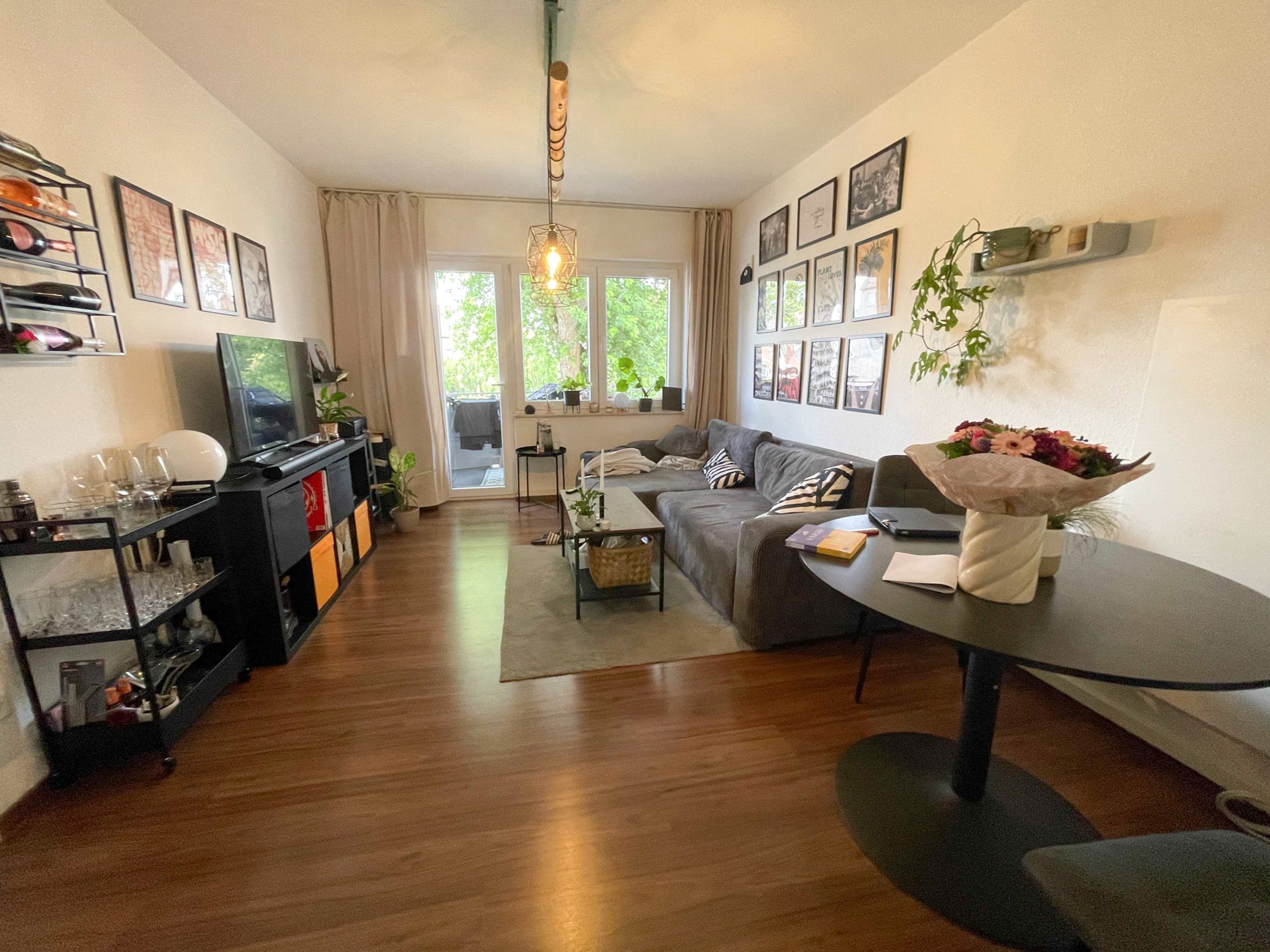 Immobilienangebot - Düsseldorf - Alle - Düsseldorf-Unterrath: Investieren mit Perspektive – 2-Zimmer-Wohnung mit Balkon!