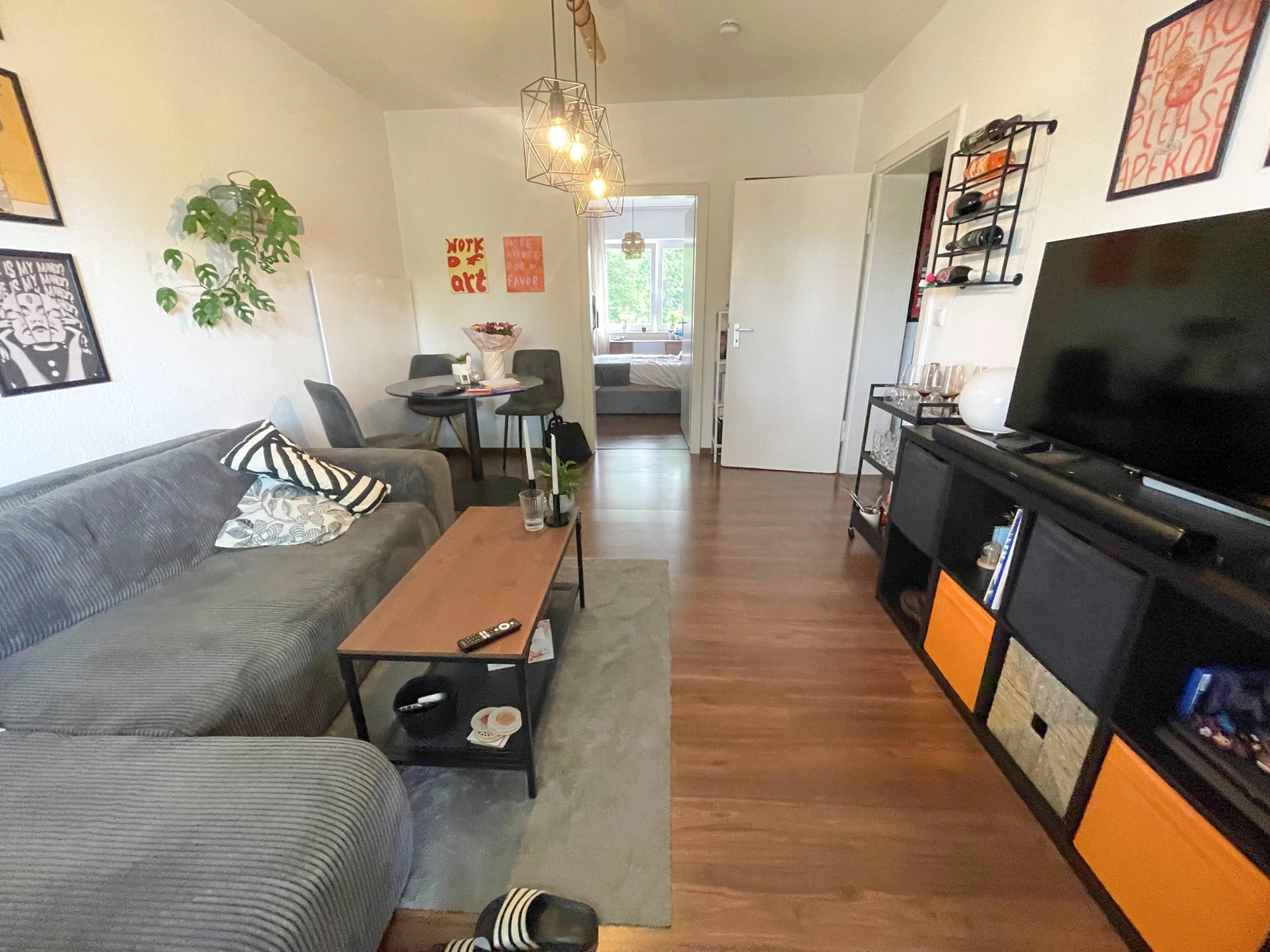 Immobilienangebot - Düsseldorf - Alle - Düsseldorf-Unterrath: Investieren mit Perspektive – 2-Zimmer-Wohnung mit Balkon!