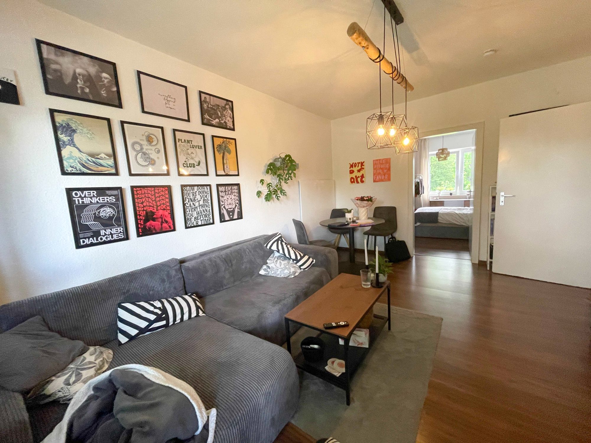 Immobilienangebot - Düsseldorf - Alle - Düsseldorf-Unterrath: Investieren mit Perspektive – 2-Zimmer-Wohnung mit Balkon!