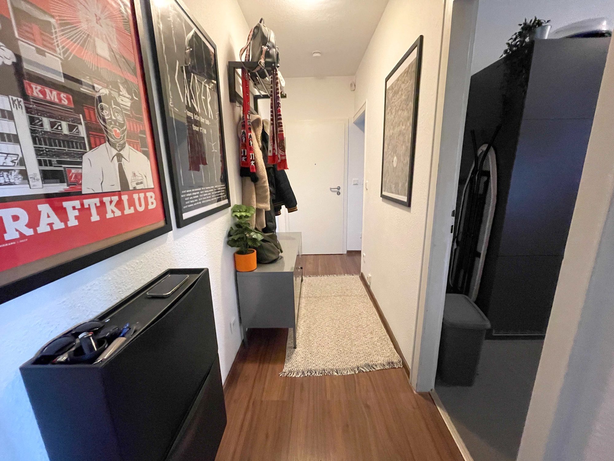 Immobilienangebot - Düsseldorf - Alle - Düsseldorf-Unterrath: Investieren mit Perspektive – 2-Zimmer-Wohnung mit Balkon!