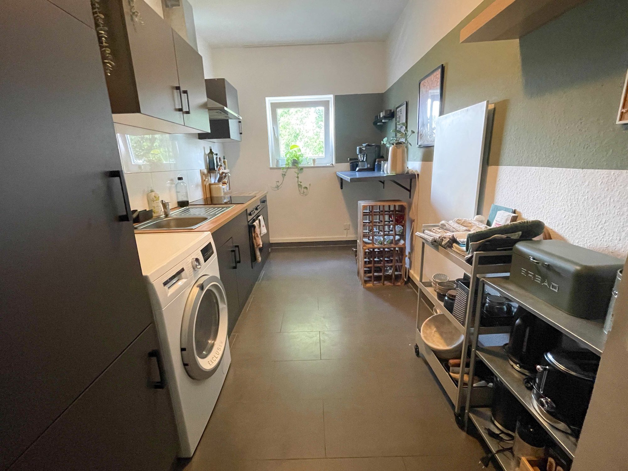 Immobilienangebot - Düsseldorf - Alle - Düsseldorf-Unterrath: Investieren mit Perspektive – 2-Zimmer-Wohnung mit Balkon!