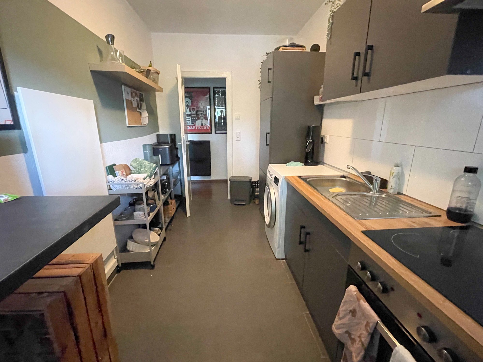 Immobilienangebot - Düsseldorf - Alle - Düsseldorf-Unterrath: Investieren mit Perspektive – 2-Zimmer-Wohnung mit Balkon!