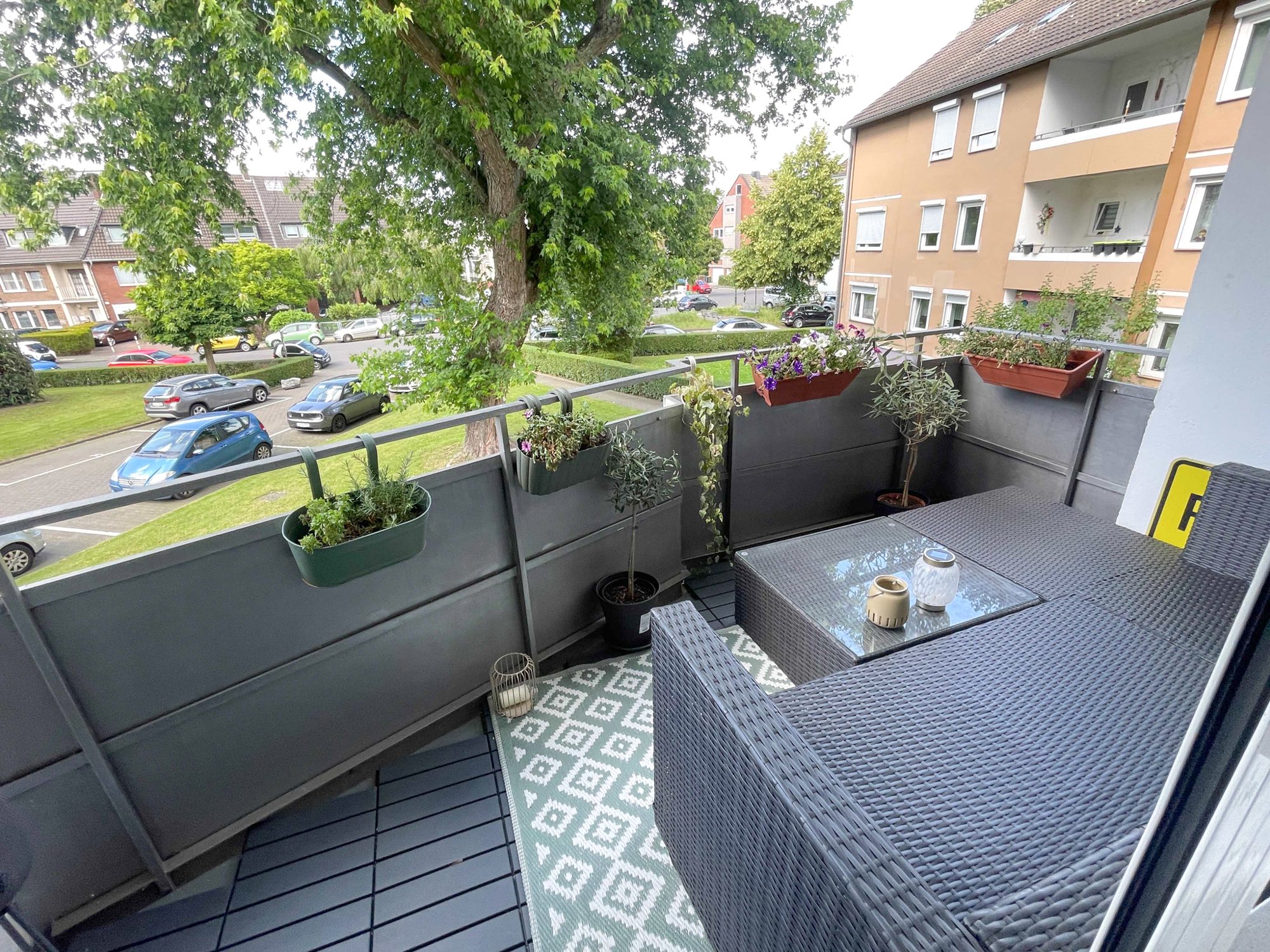 Immobilienangebot - Düsseldorf - Alle - Düsseldorf-Unterrath: Investieren mit Perspektive – 2-Zimmer-Wohnung mit Balkon!