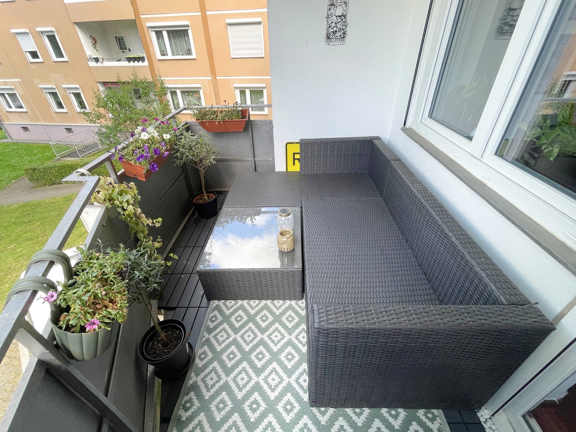 Immobilienangebot - Düsseldorf - Alle - Düsseldorf-Unterrath: Investieren mit Perspektive – 2-Zimmer-Wohnung mit Balkon!