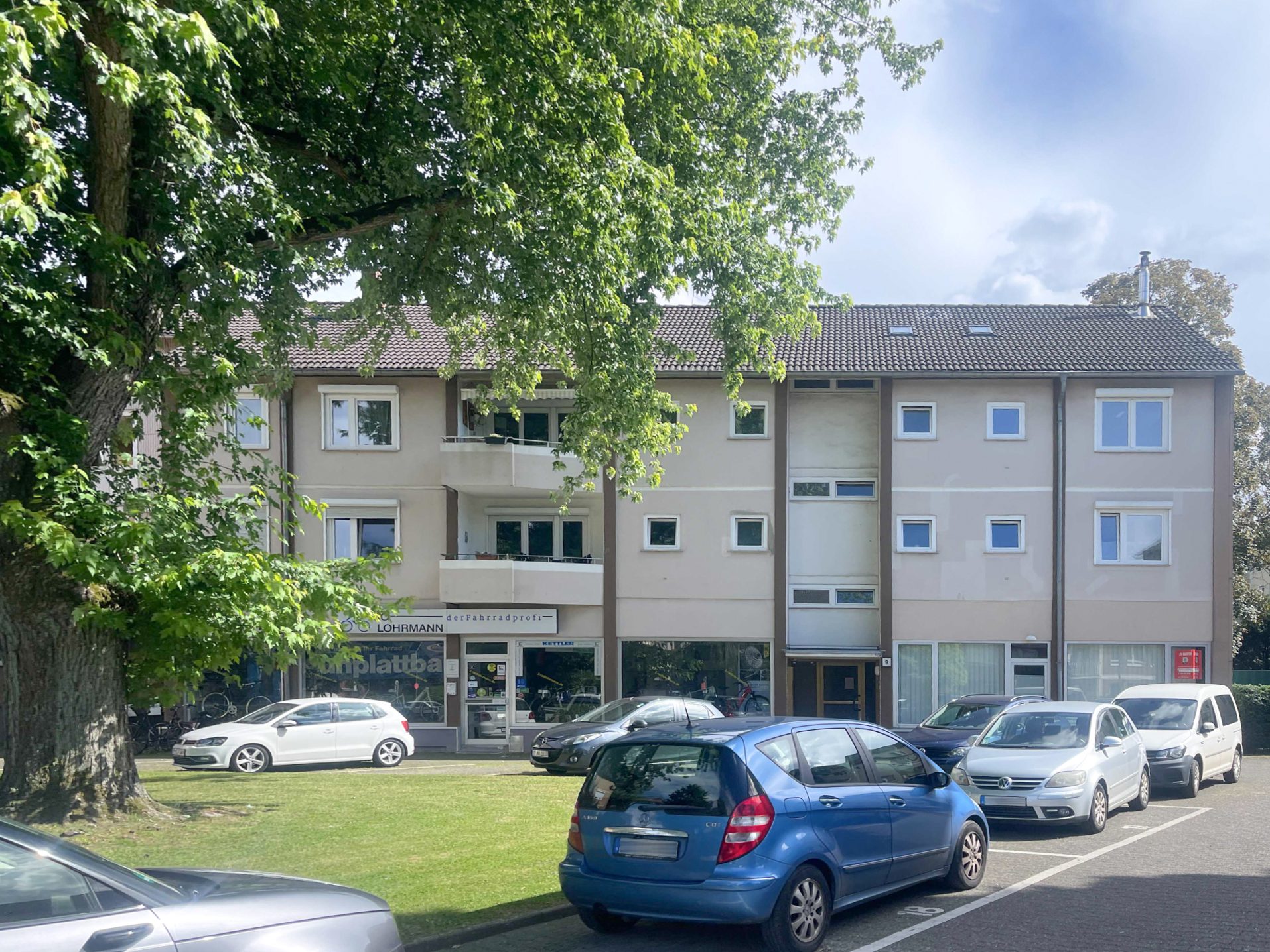 Immobilienangebot - Düsseldorf - Alle - Düsseldorf-Unterrath: Investieren mit Perspektive – 2-Zimmer-Wohnung mit Balkon!
