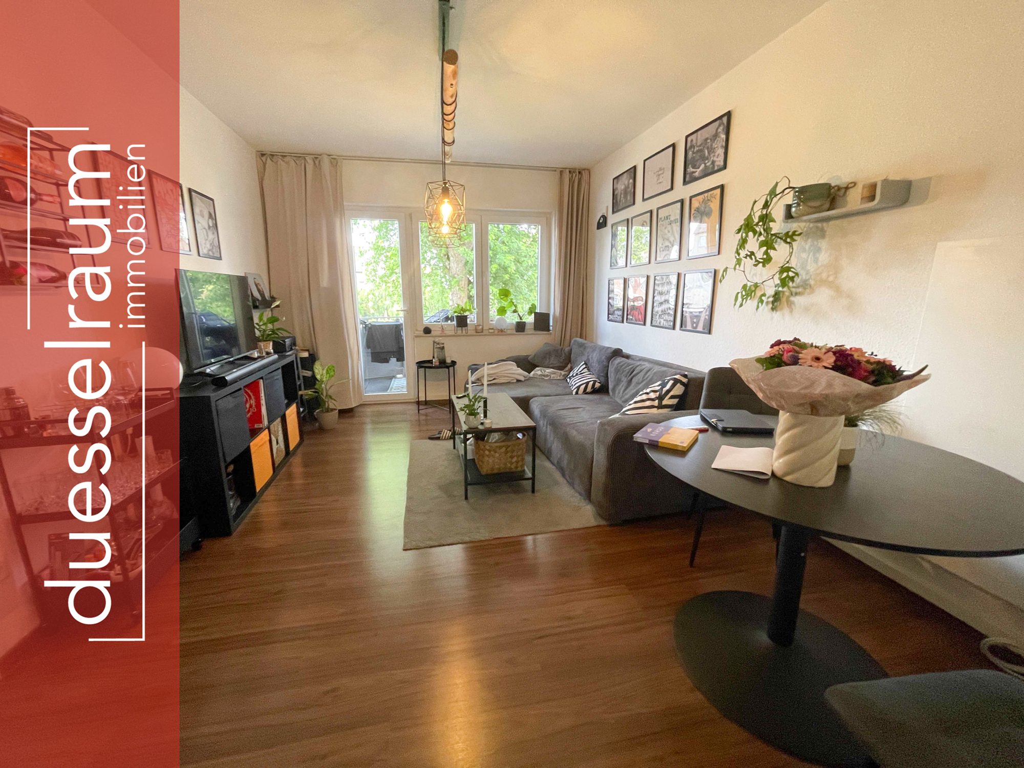 Immobilienangebot - Düsseldorf - Alle - Düsseldorf-Unterrath: Investieren mit Perspektive – 2-Zimmer-Wohnung mit Balkon!